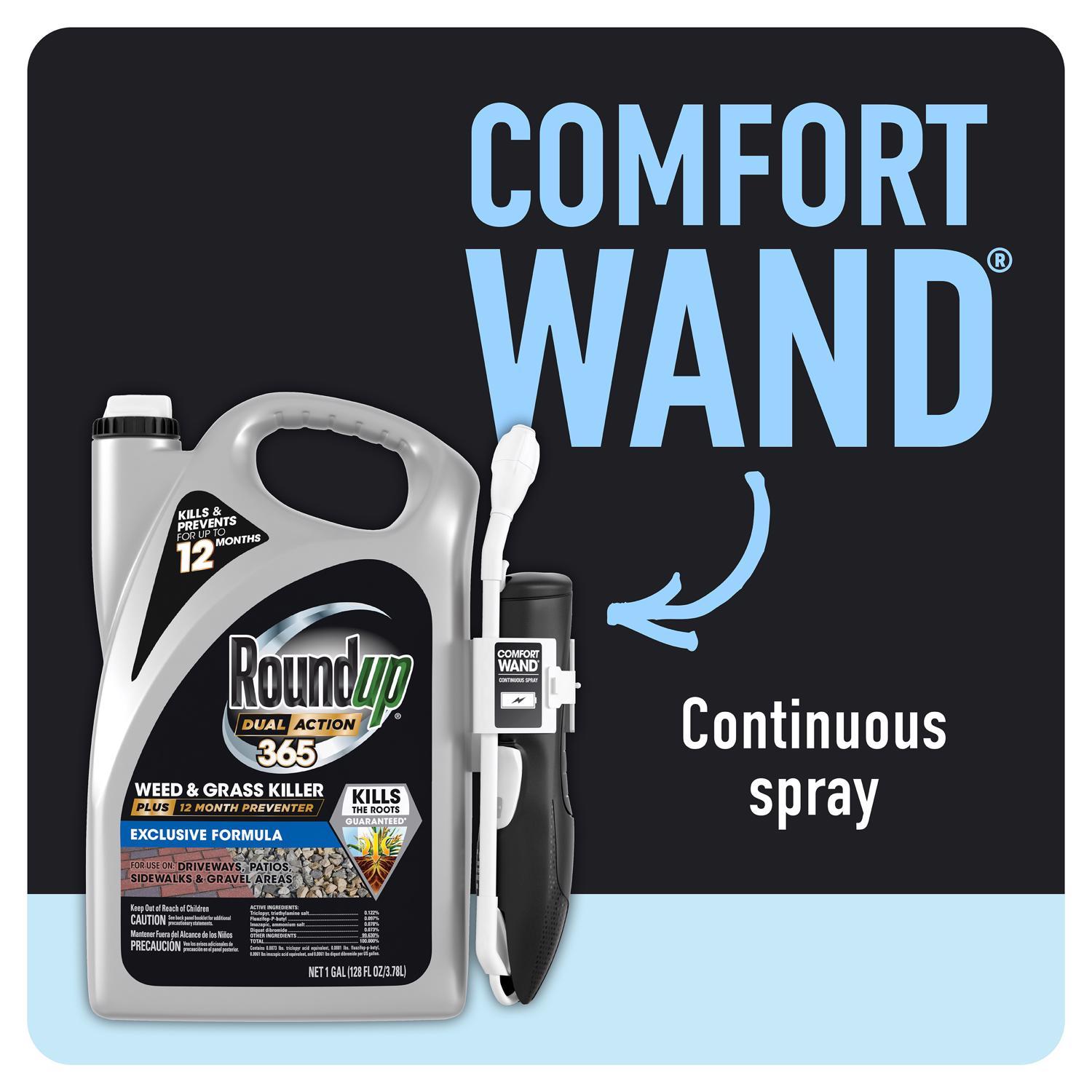 Roundup Weed and Grass Killer RTU Liquid 1 gal