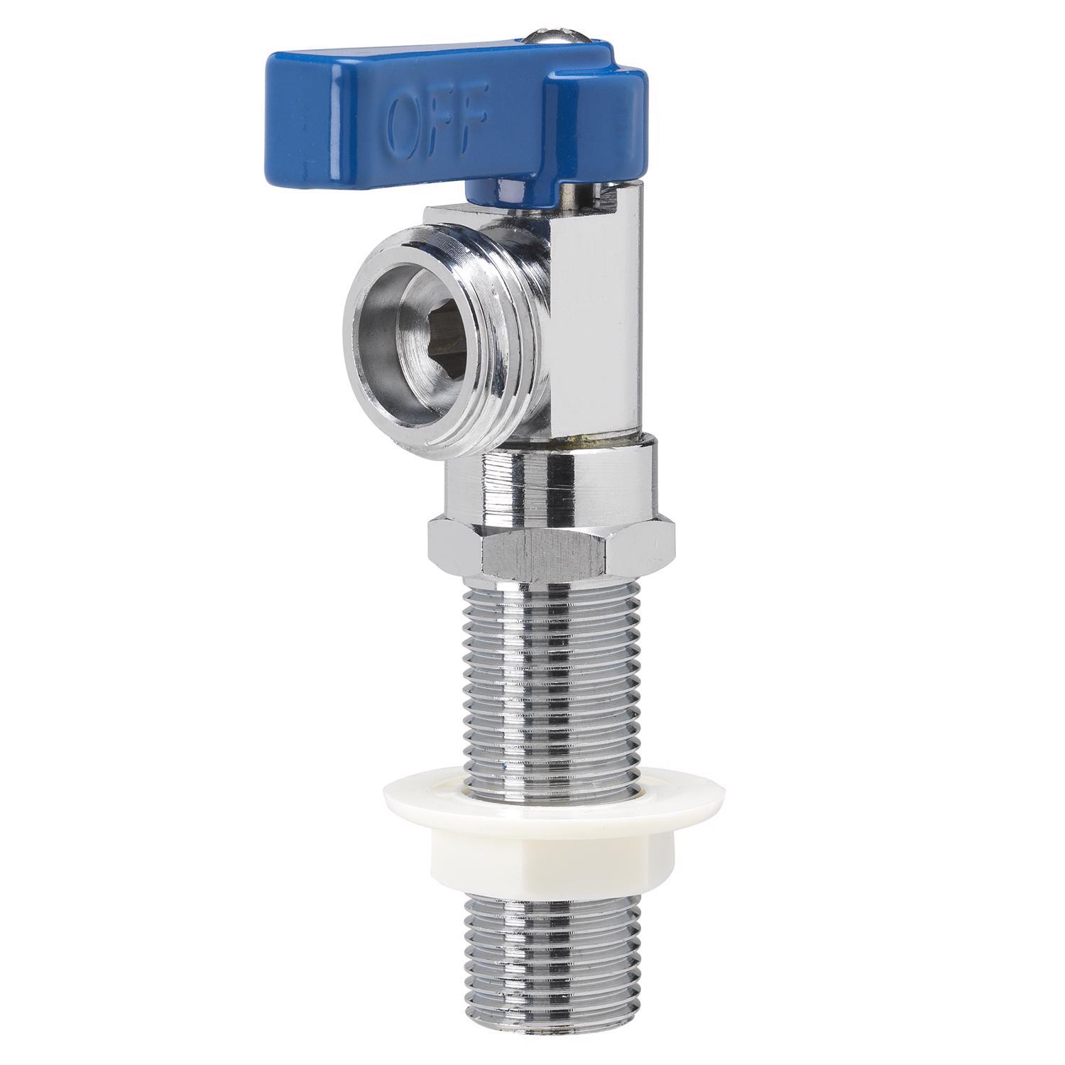 Homewerks 1/2 in. MIP X 3/4 in. MHT Brass Washing Machine Valve