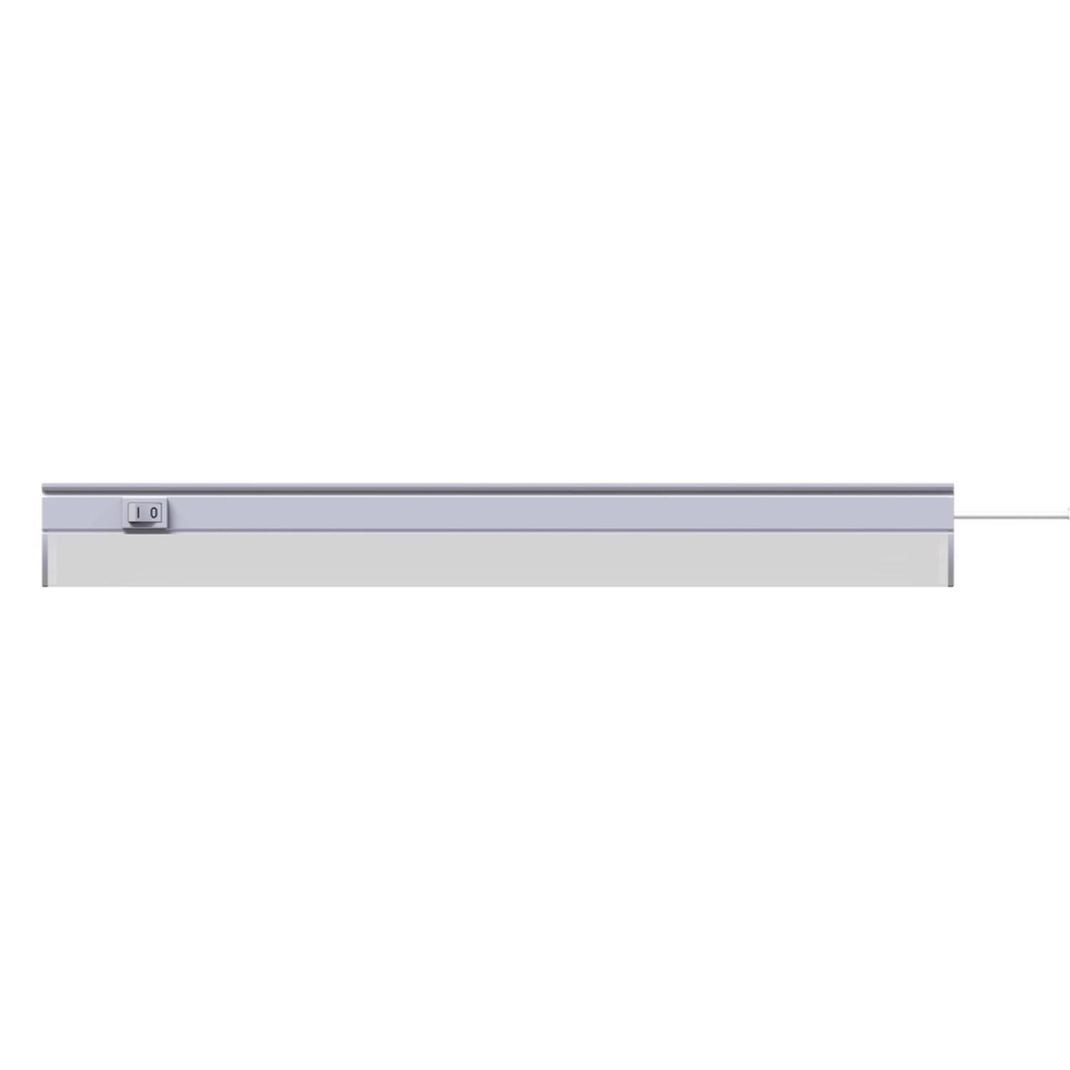 Greenlite 12 in. L White Plug-In LED Under Cabinet Light Strip 600 lm