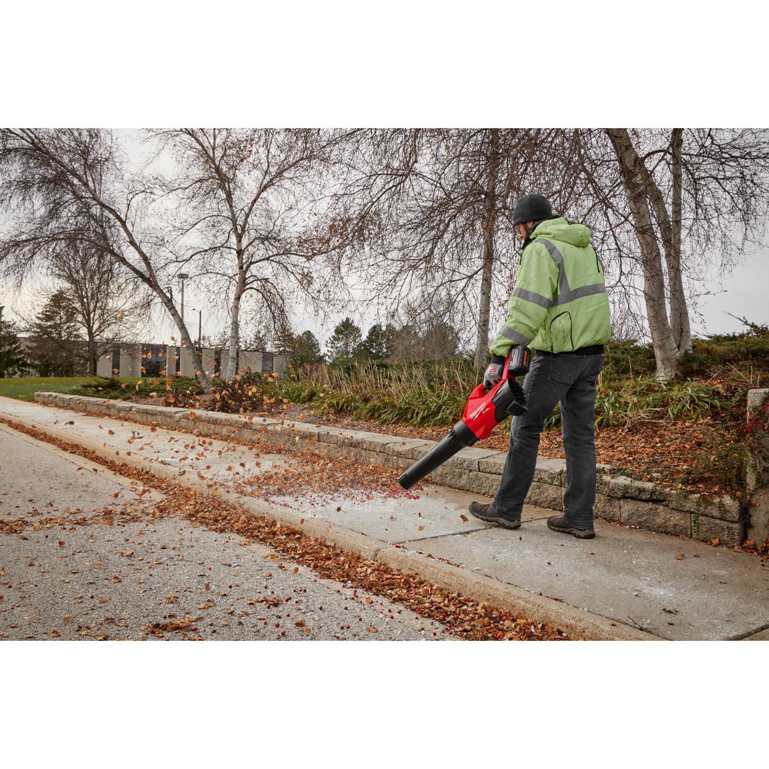 Milwaukee M18 FUEL 3017-20 120 mph 500 CFM 18 V Battery Handheld Leaf Blower Tool Only