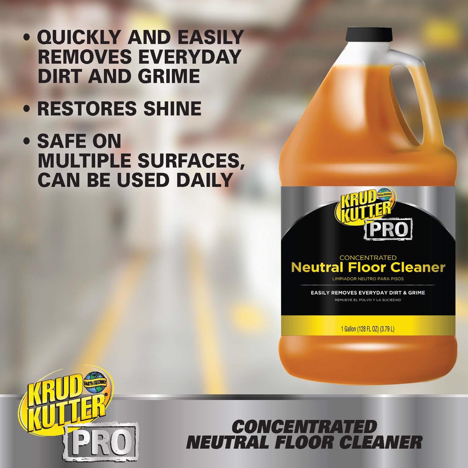 Krud Kutter Pro Floor Cleaner Liquid 1 gal Stine Home + Yard The