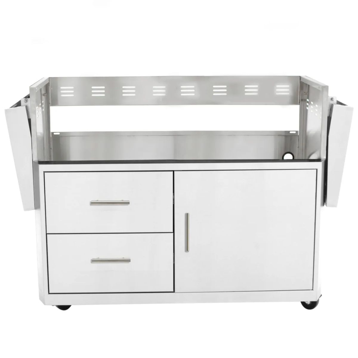 Blaze Grill Cart Professional 4 Burner with Soft Close Doors 44 in.