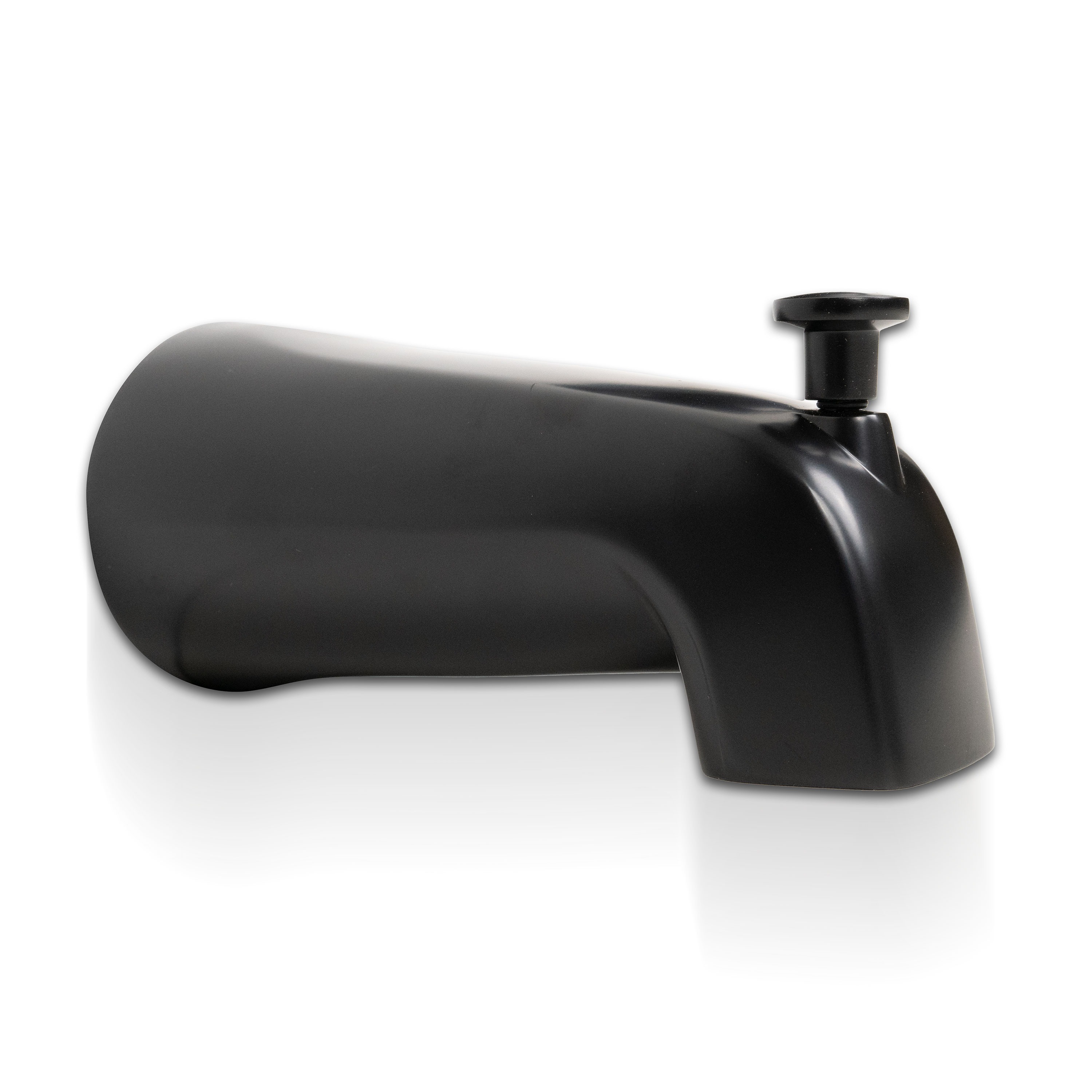 MSI 1-HANDLE 1-SPRAY TUB AND SHOWER FAUCET WITH PRESSURE BALANCE VALVE - 608 MATTE BLACK