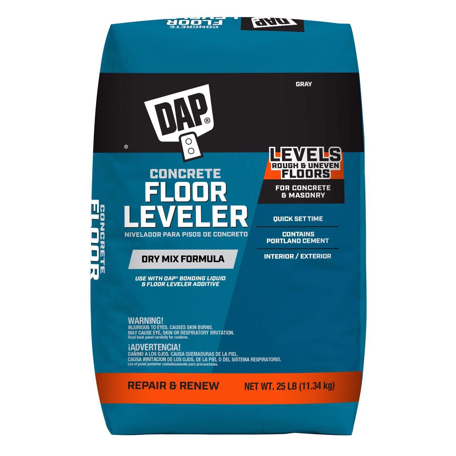 DAP Bondex Concrete Leveler 25 lb Gray