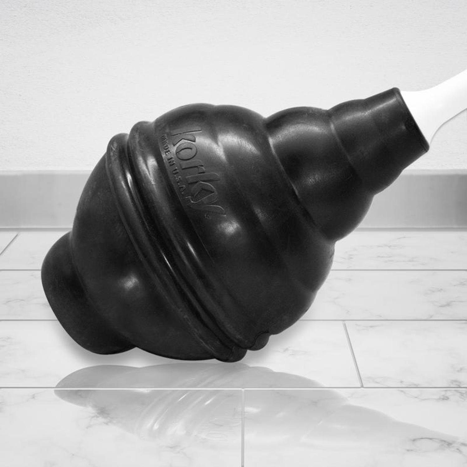 Korky Toilet Plunger 25 in. L X 5 in. D Stine Home + Yard The