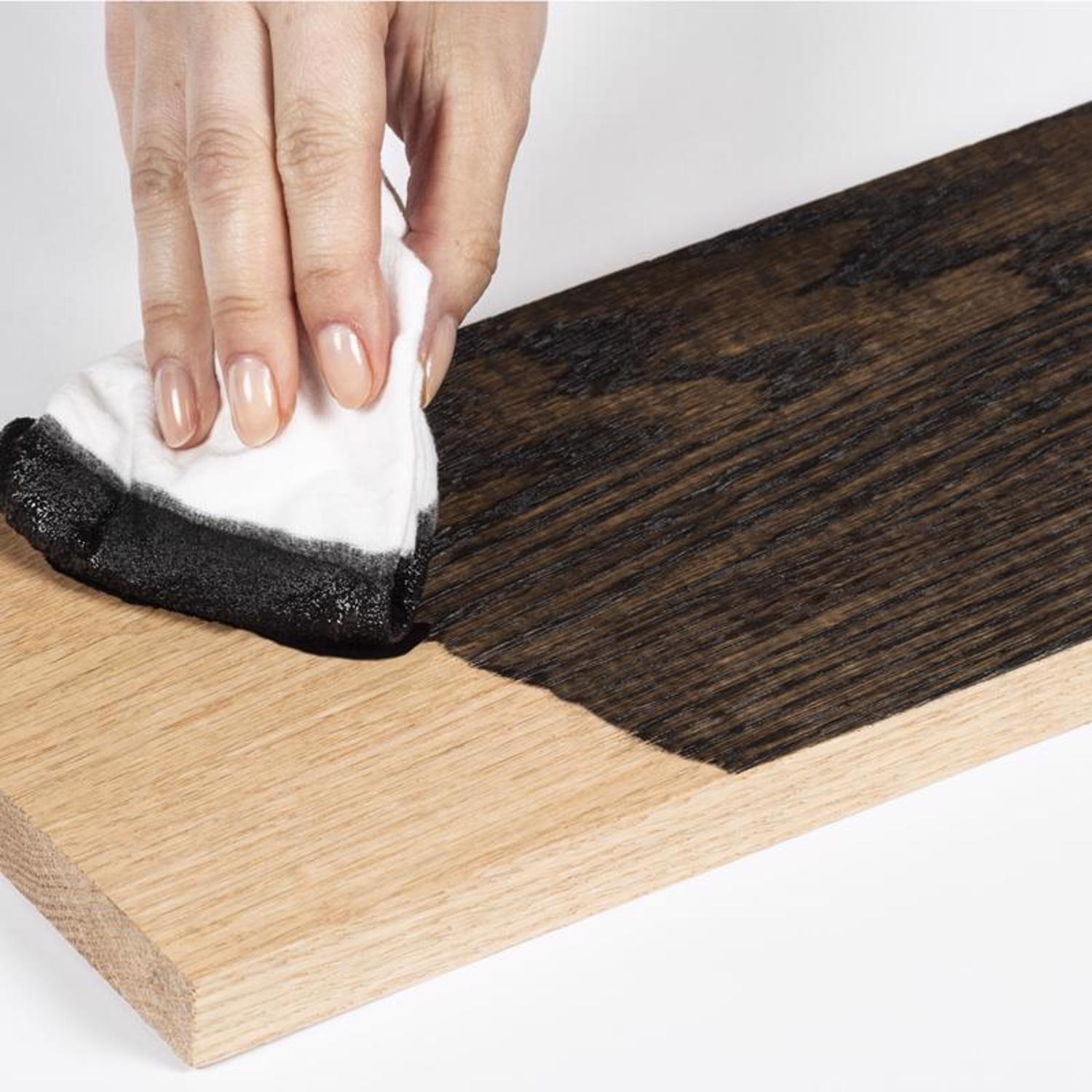 Varathane Premium Semi-Transparent Ebony Oil-Based Urethane Modified Alkyd Fast Dry Wood Stain 1 qt