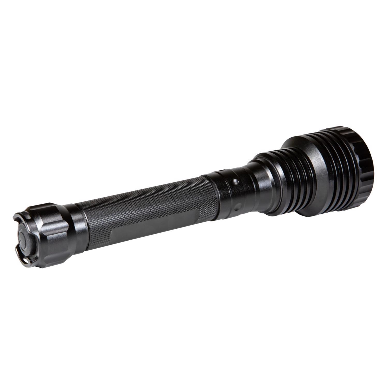 Dorcy 290 lm Black LED Rechargeable Flashlight 18650 Battery