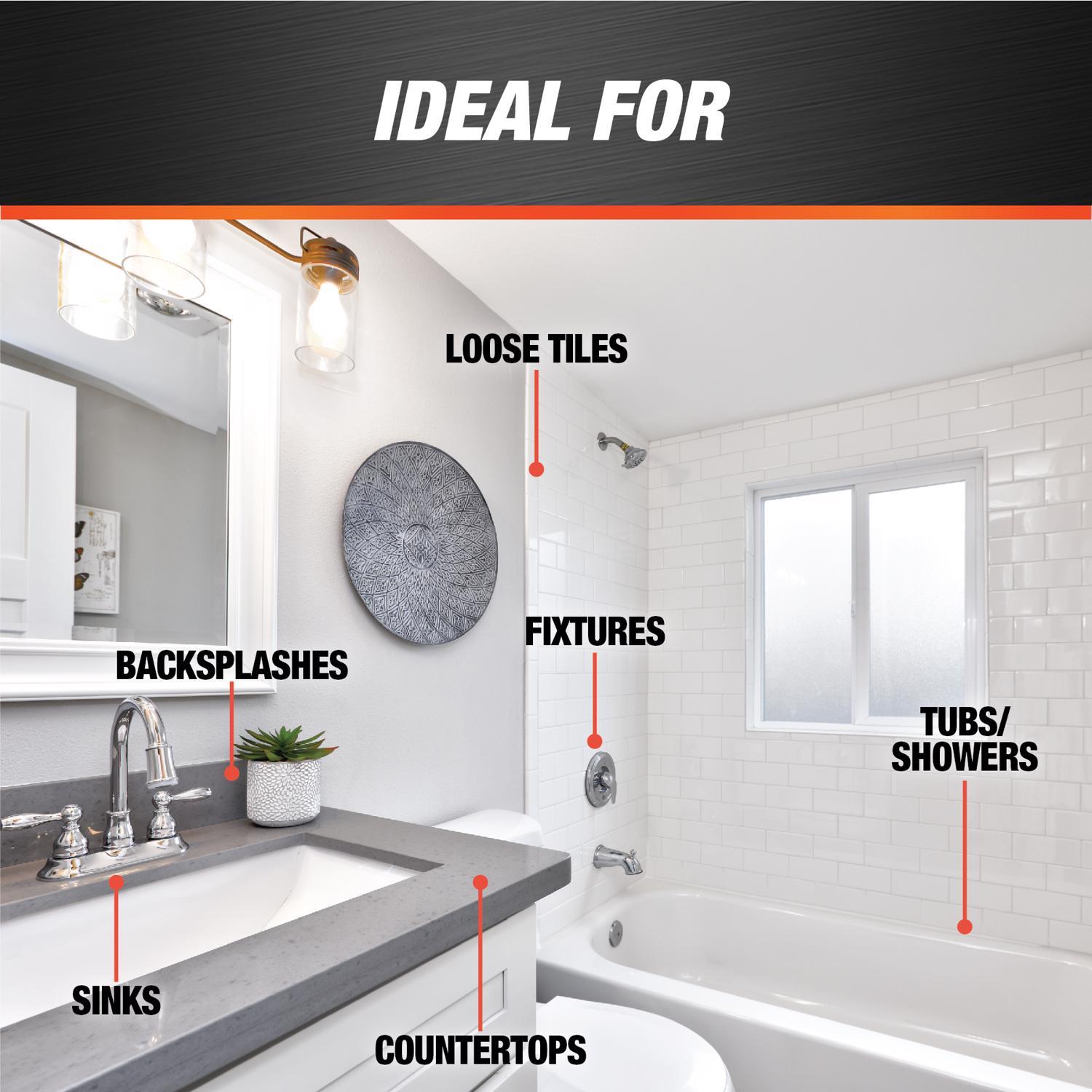 DAP AMP White Polymer Advanced Hybrid Caulk Sealant 9 oz