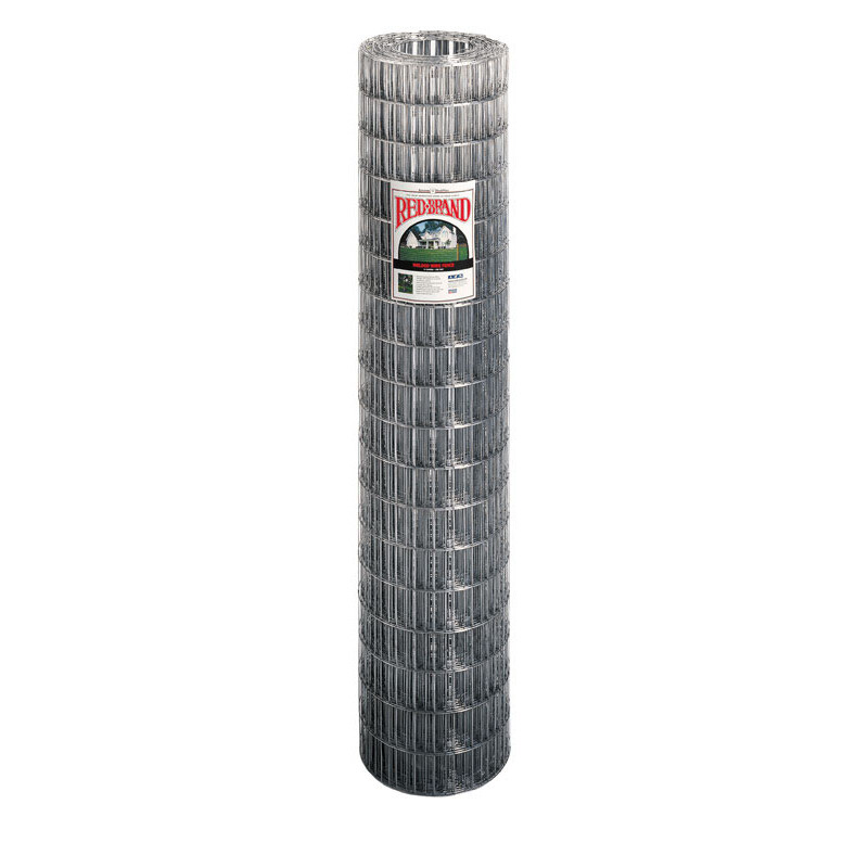 Keystone 60 in. W x 50 ft. L Steel Welded Wire Fence 4 in.