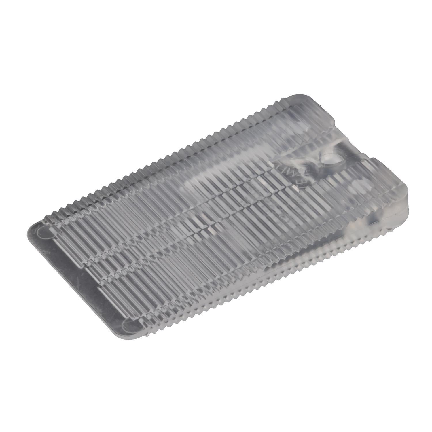 Danco 1.07 in. W X 1.88 in. L Flexible Plastic Leveling Shim 3 pk