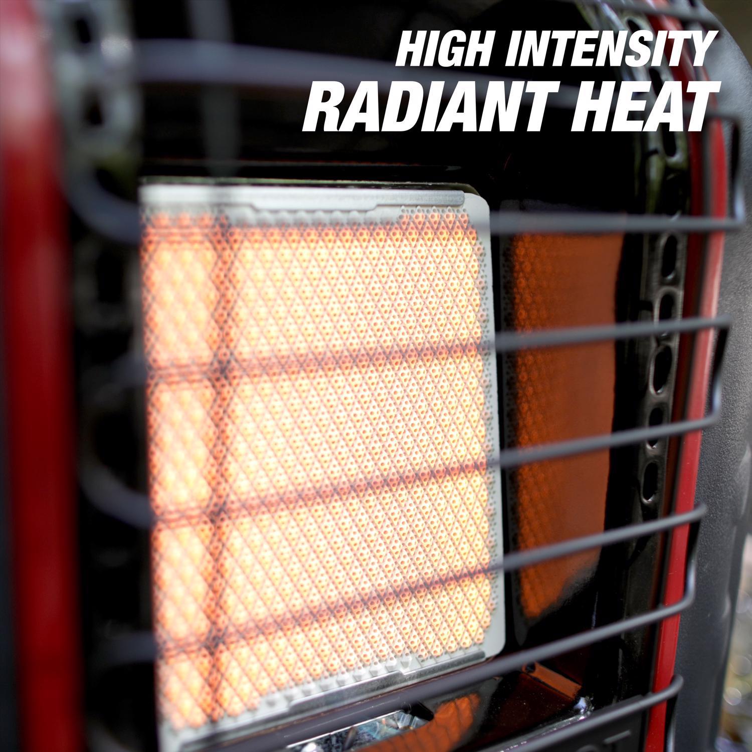 Mr. Heater Buddy 9000 Btu/h 225 sq ft Radiant Propane Portable Heater
