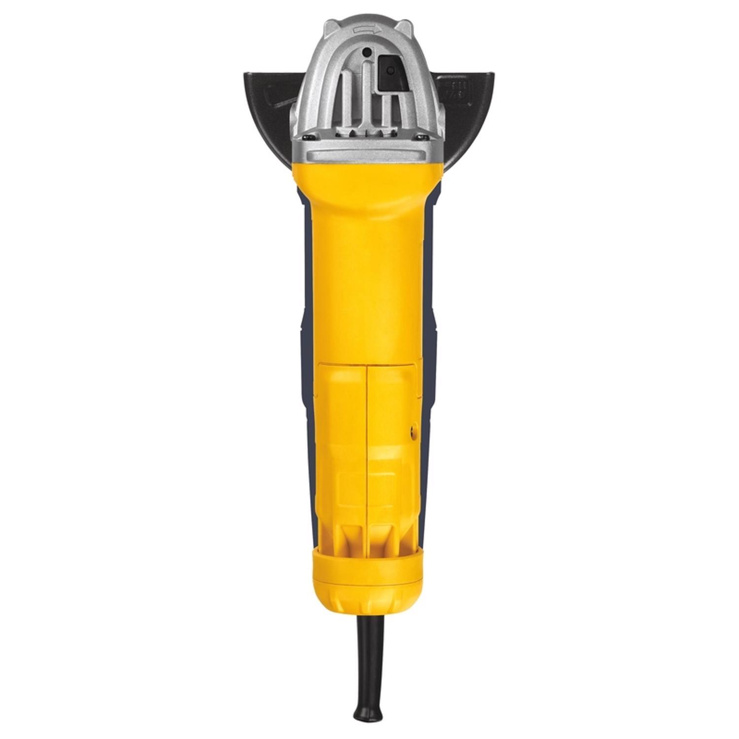 DEWALT 11 amps Corded 4-1/2 in. Small Angle Grinder