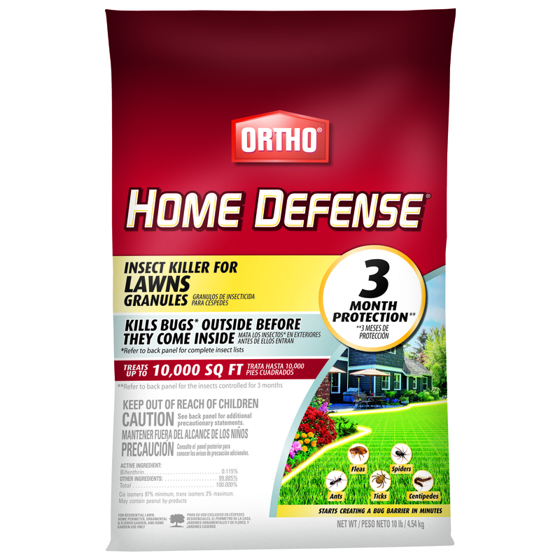 Ortho Home Defense Insect Killer Granules 10 lb Stine Home + Yard