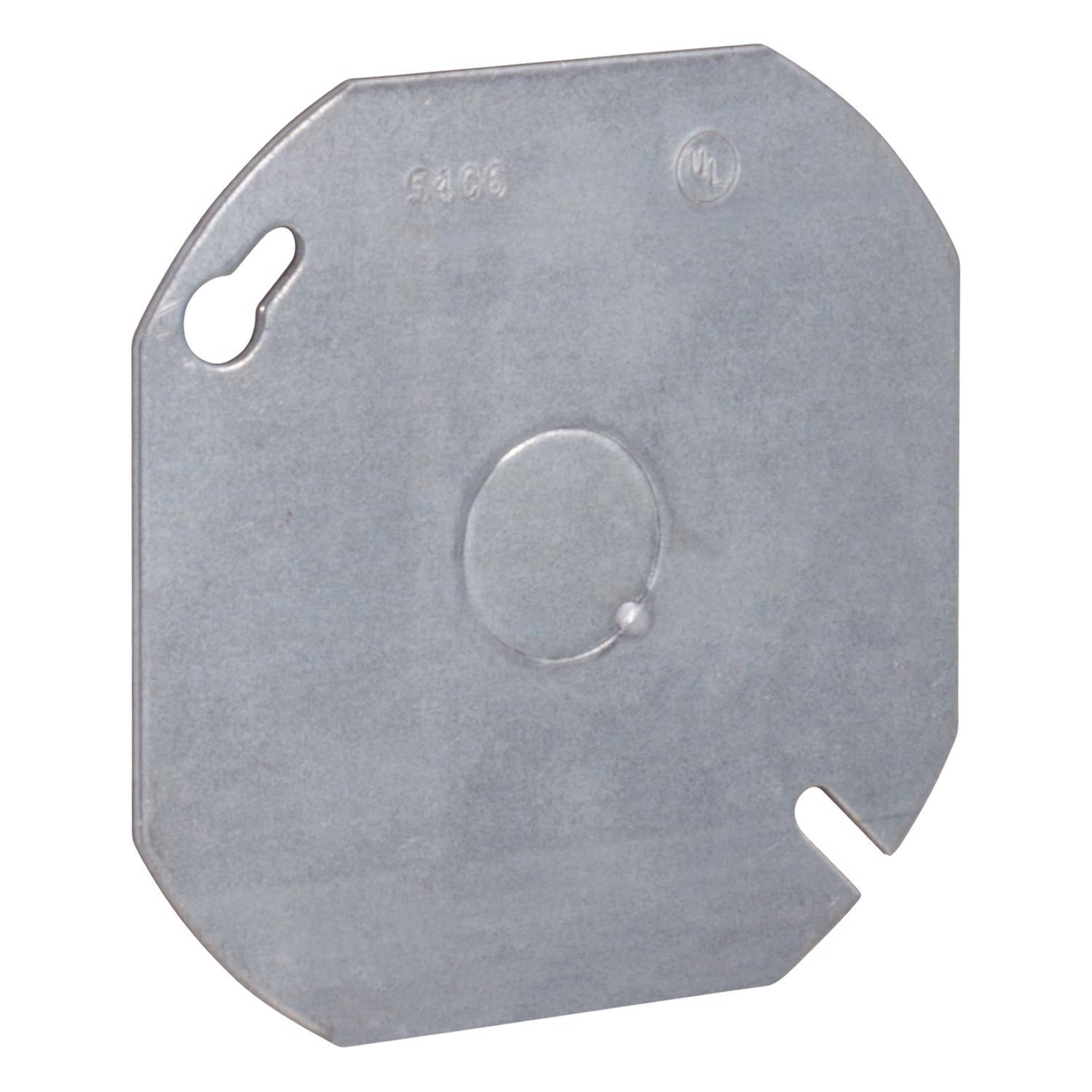 Southwire Octagon Steel 4 in. H X 4 in. W Box Cover
