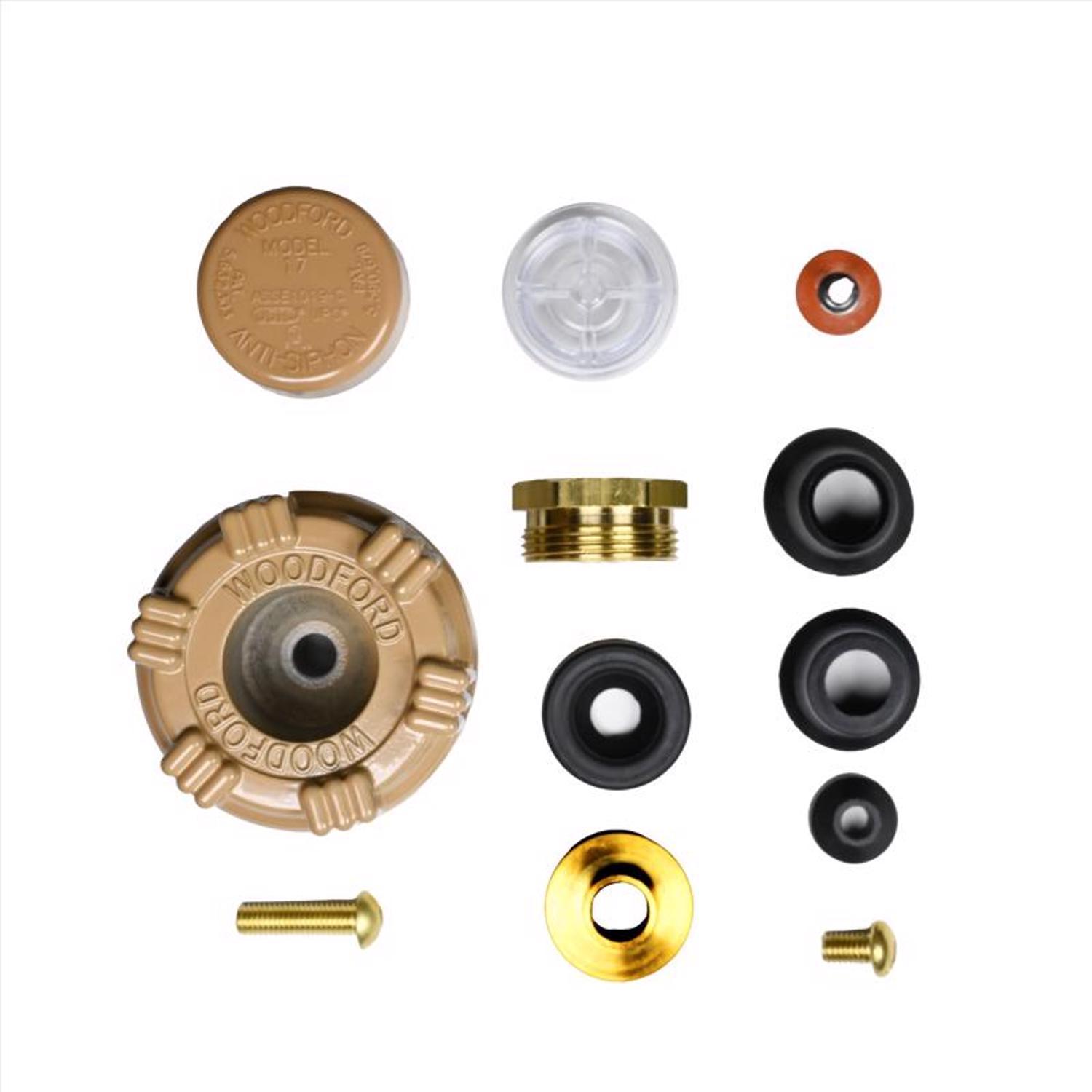 Woodford 1/2 in. MIP Hose Anti-Siphon Brass Repair Kit