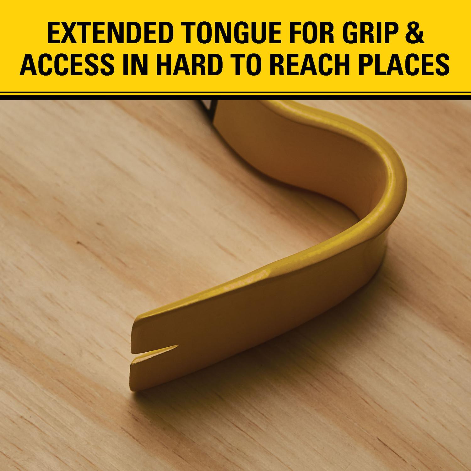 Stanley Super Wonder Bar 15 in. Pry Bar 1 pc