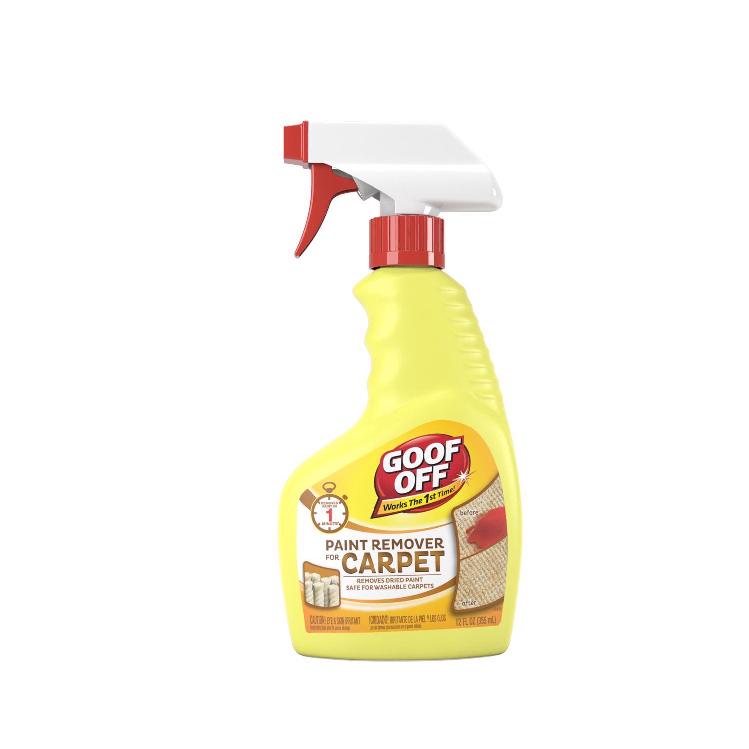 Goof Off Paint Remover 12 oz