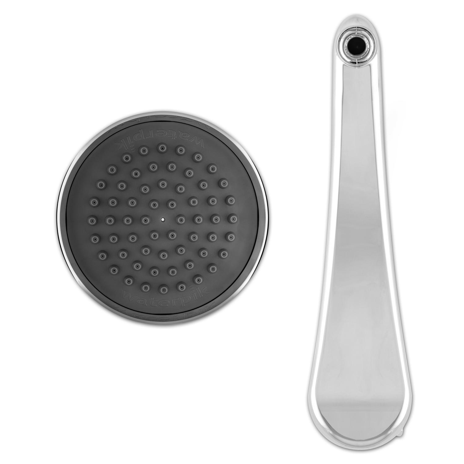 Waterpik Chrome 1 settings Showerhead 1.8 gpm