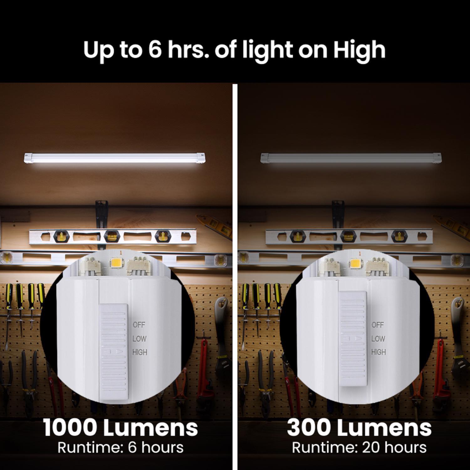 Feit SHOP 24 in. 1-Light each 50 W LED Shop Light