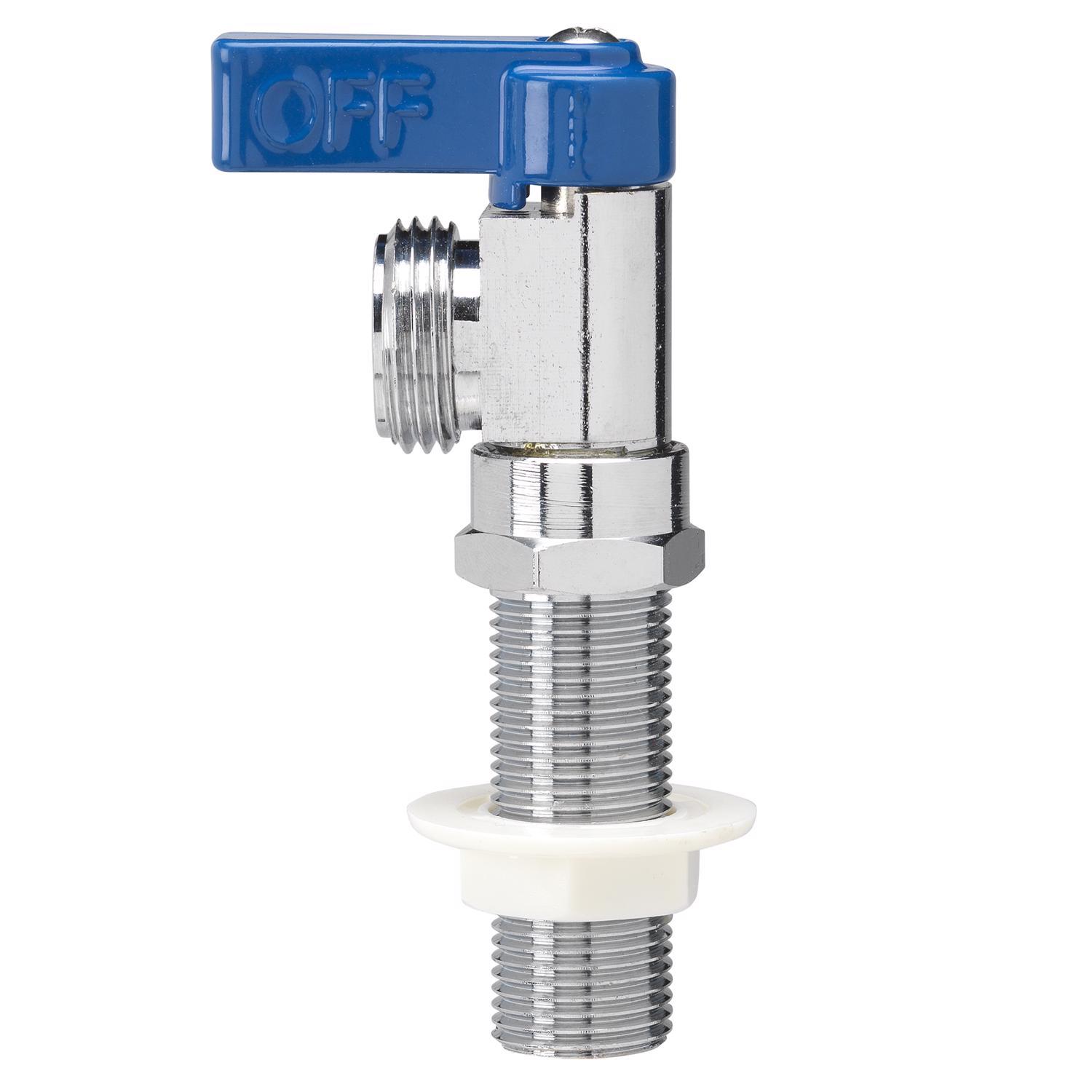 Homewerks 1/2 in. MIP X 3/4 in. MHT Brass Washing Machine Valve