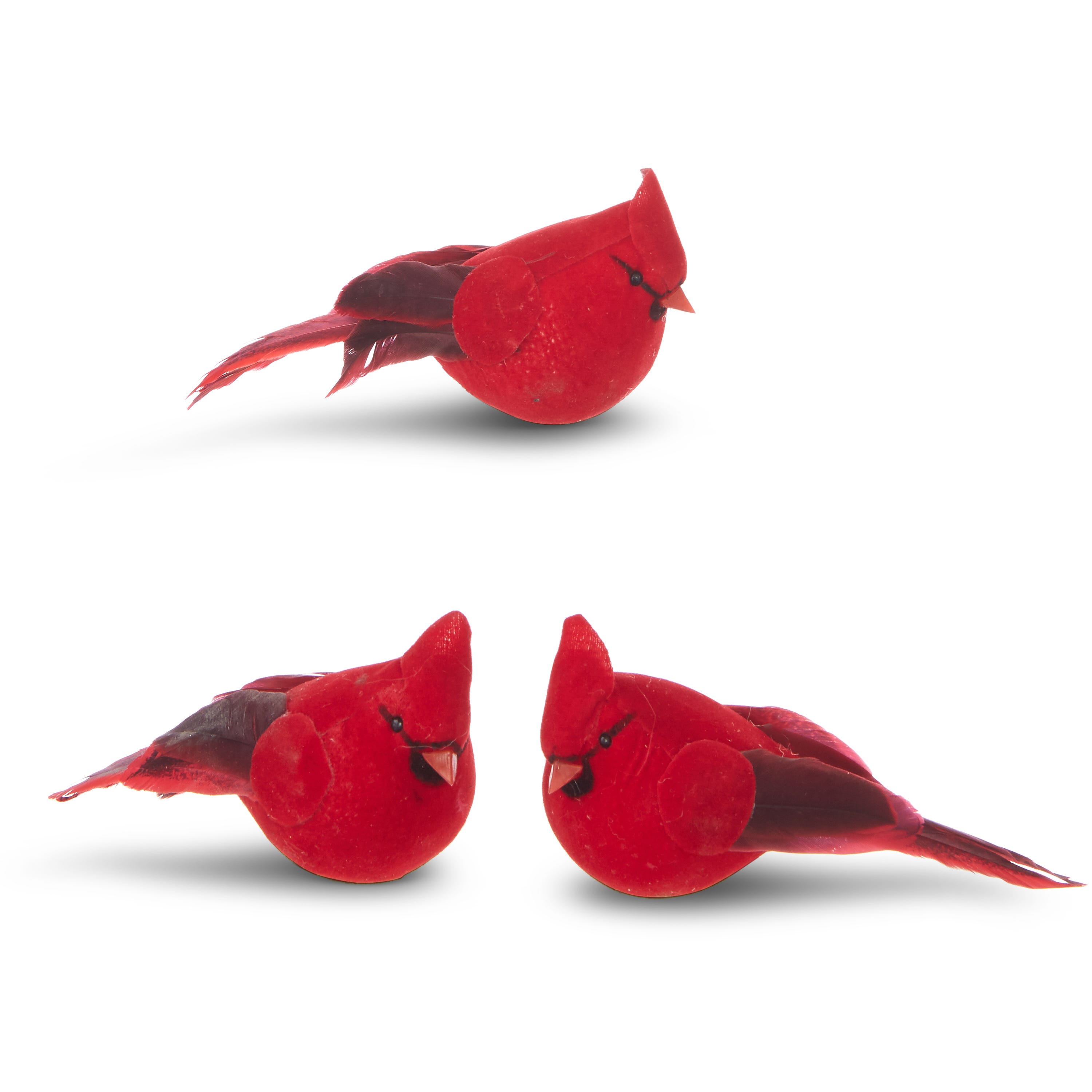 Raz Imports 4.5 in. Clip-On Cardinal Ornament