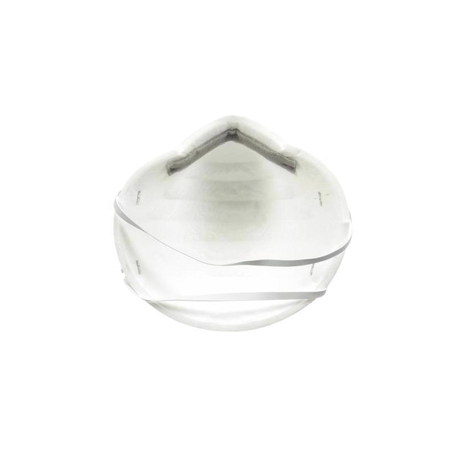 3M N95 Sanding and Fiberglass Respirator White 2 pk