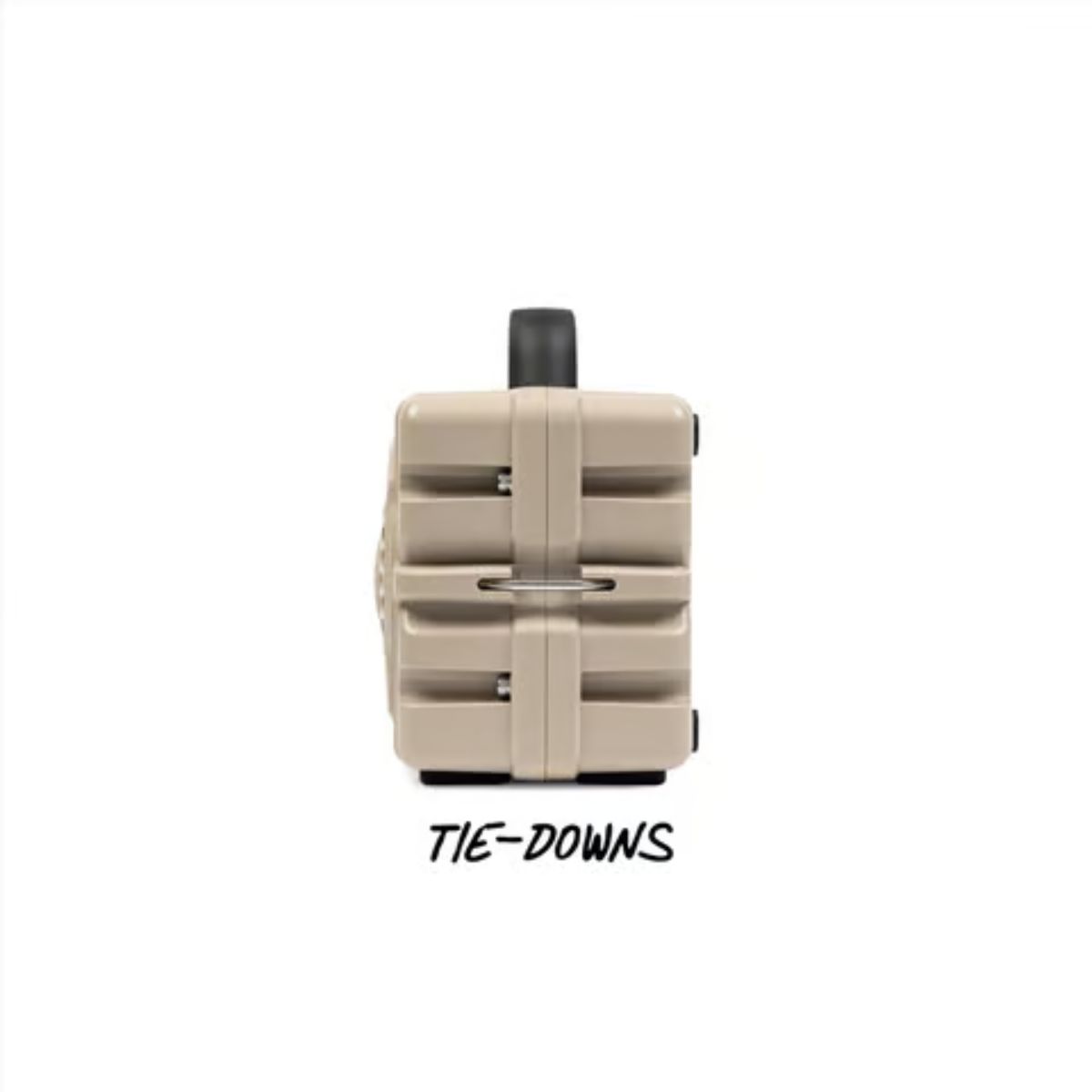 Turtlebox Cub Tan Wireless Bluetooth Weather Resistant Portable Speaker