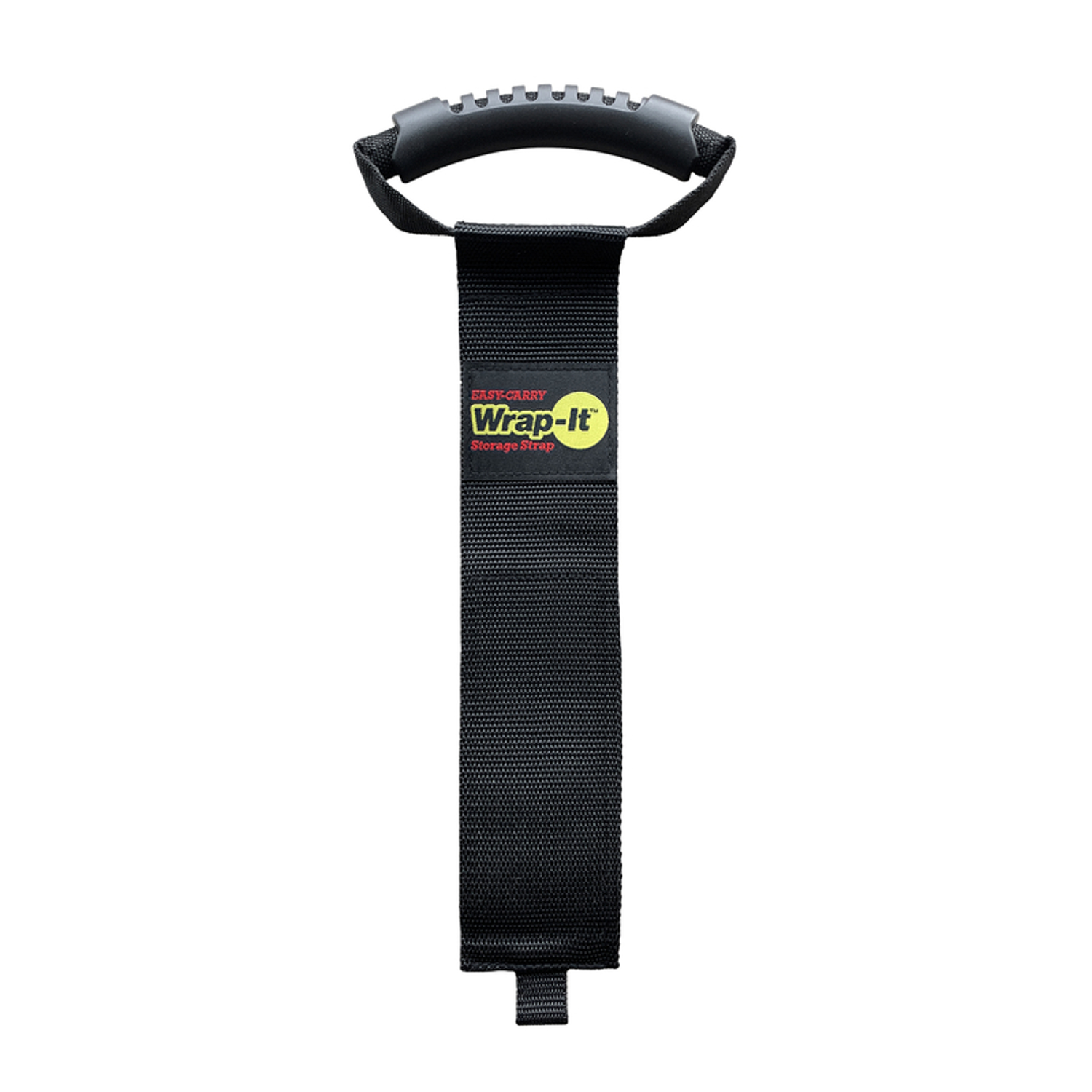 Wrap-It Storage Easy Carry 2.5 in. W X 28 in. L Black Storage Straps 50 lb 1 pk