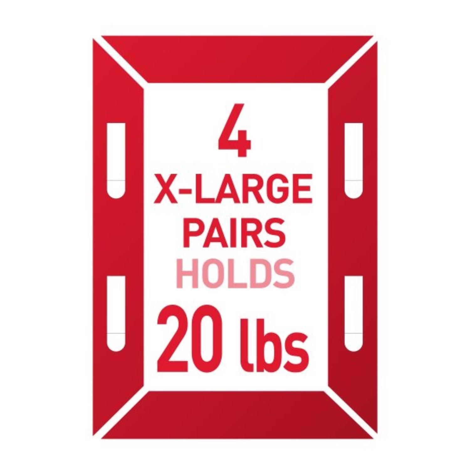 3M Command Extra Large Foam Strips 4 pk