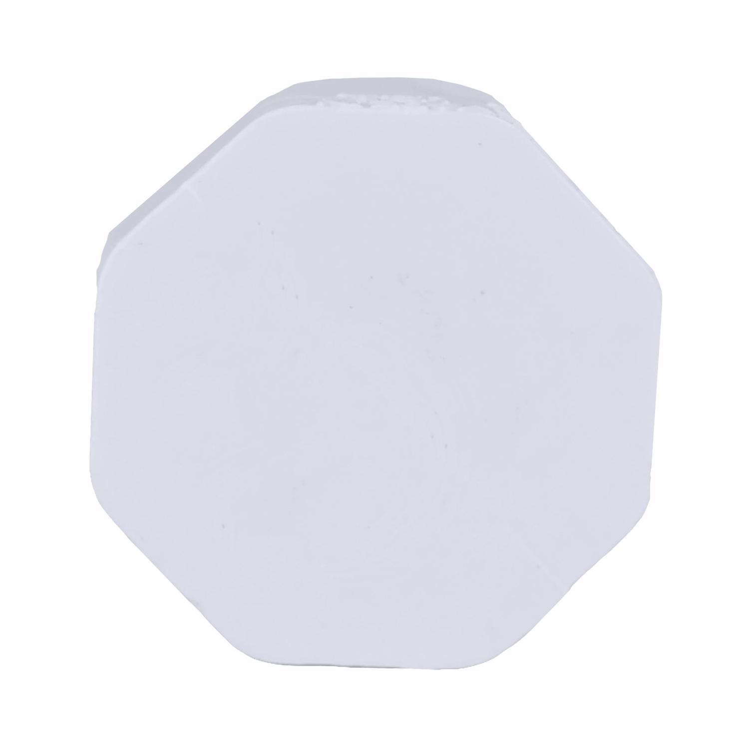 Charlotte Pipe Schedule 40 1/2 in. Spigot X 1/2 in. D Slip PVC Plug 1 pk