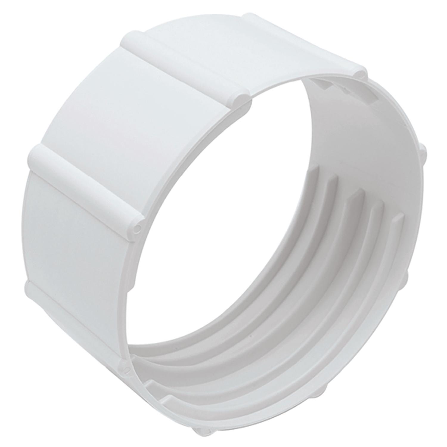 Deflect-O Jordan 3 in to 4 in. Duct Coupler Plastic