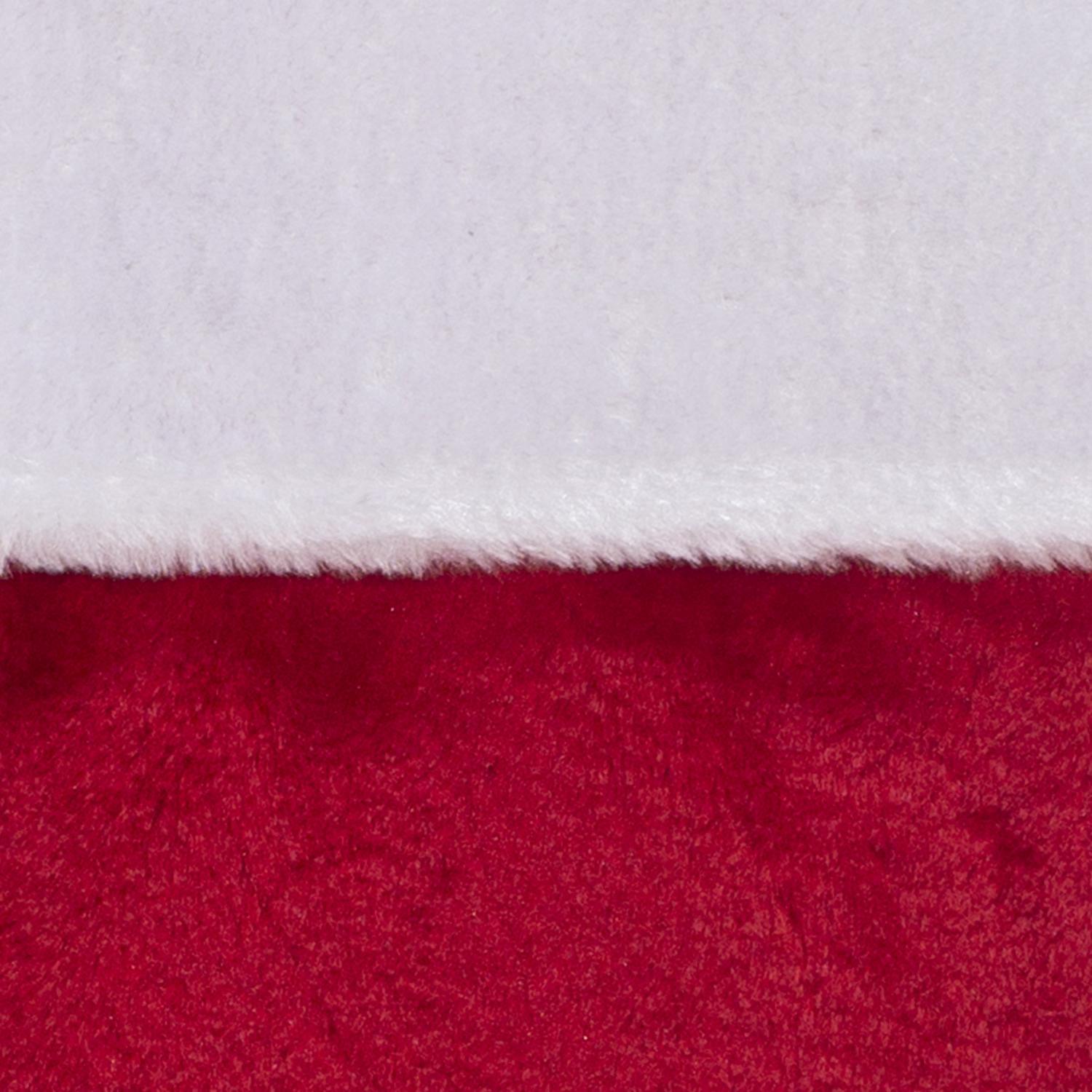 Dyno Red/White Christmas Stocking 17.5 in.
