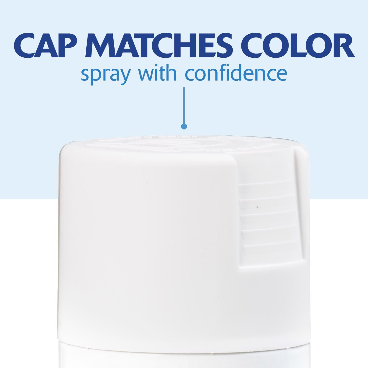 Rust-Oleum Painter's Touch 2X Ultra Cover Flat White Paint+Primer Spray Paint 12 oz