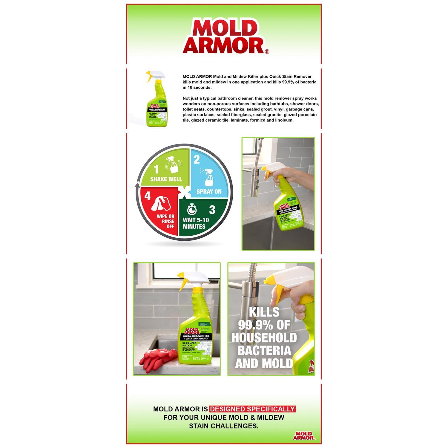 Mold Armor Mold and Mildew Stain Remover 32 fl. oz.