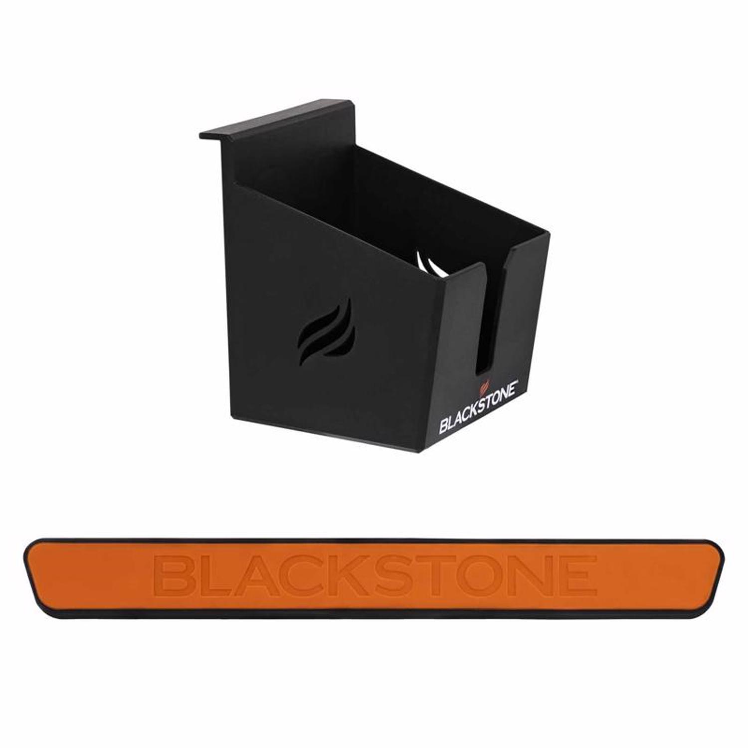 Blackstone Metal Black Griddle Tool Holder 1 pk