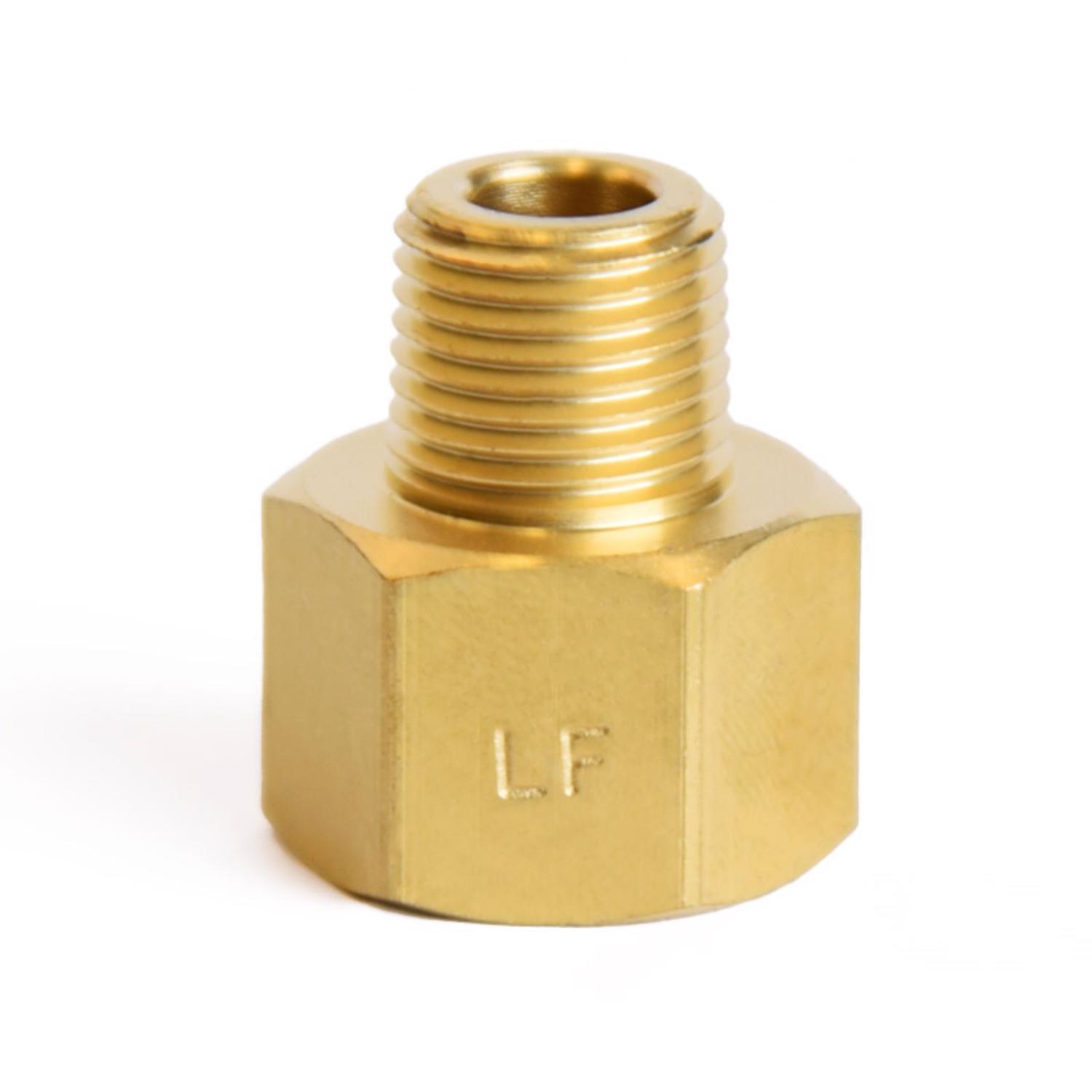 ATC 1/4 in. FPT 1/8 in. D MPT Brass Reducing Coupling