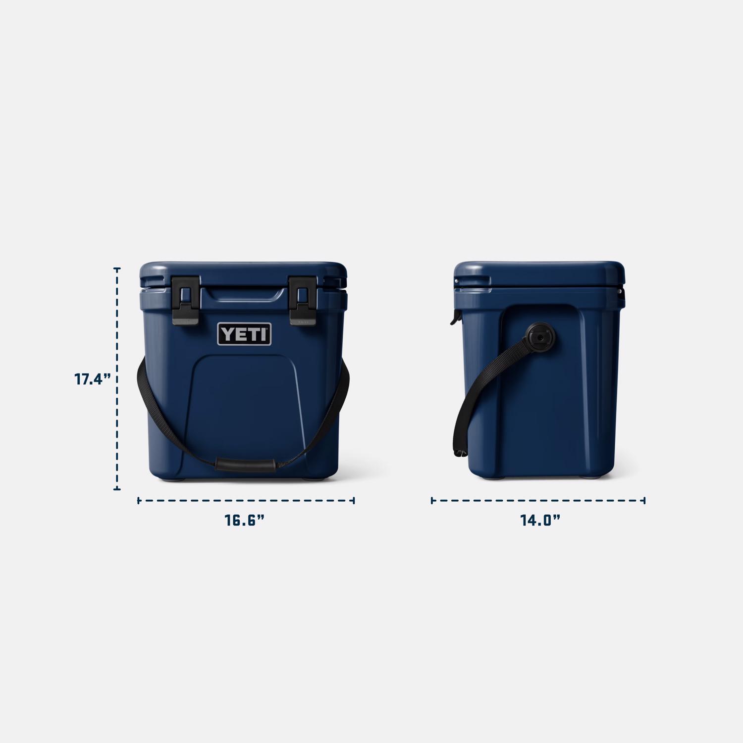 YETI Roadie 24 Navy 22 qt Hard Cooler