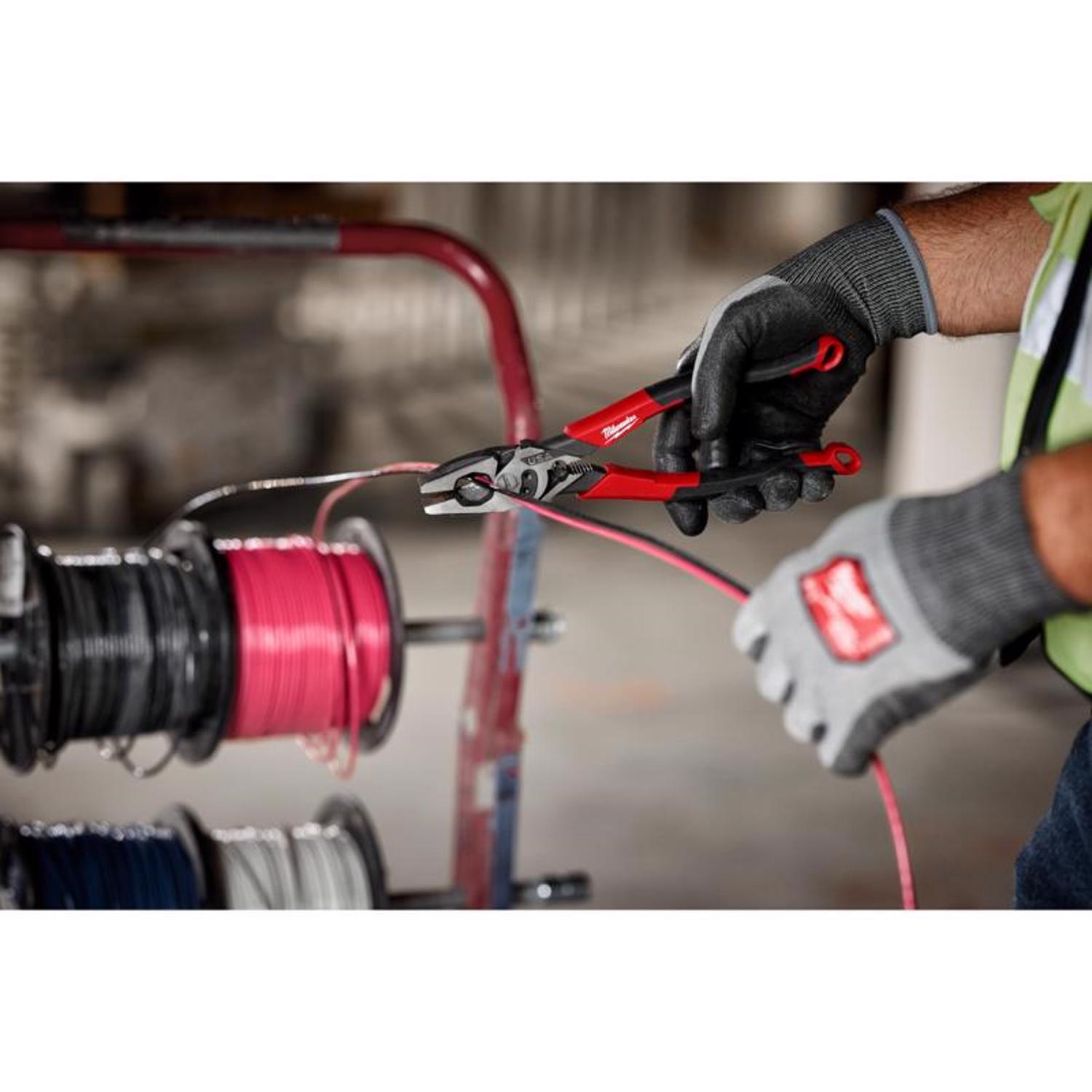 Milwaukee Made In USA 9 in. Forged Steel Lineman's Pliers