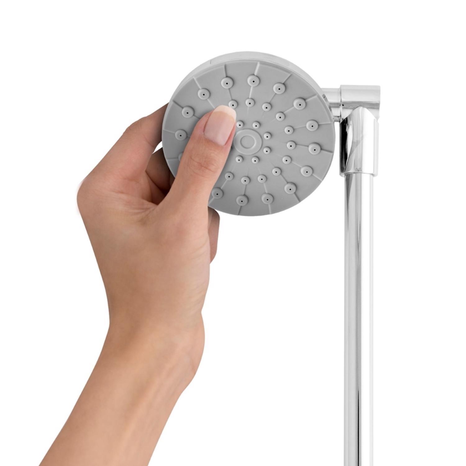 Waterpik Chrome 1 settings Showerhead 1.8 gpm