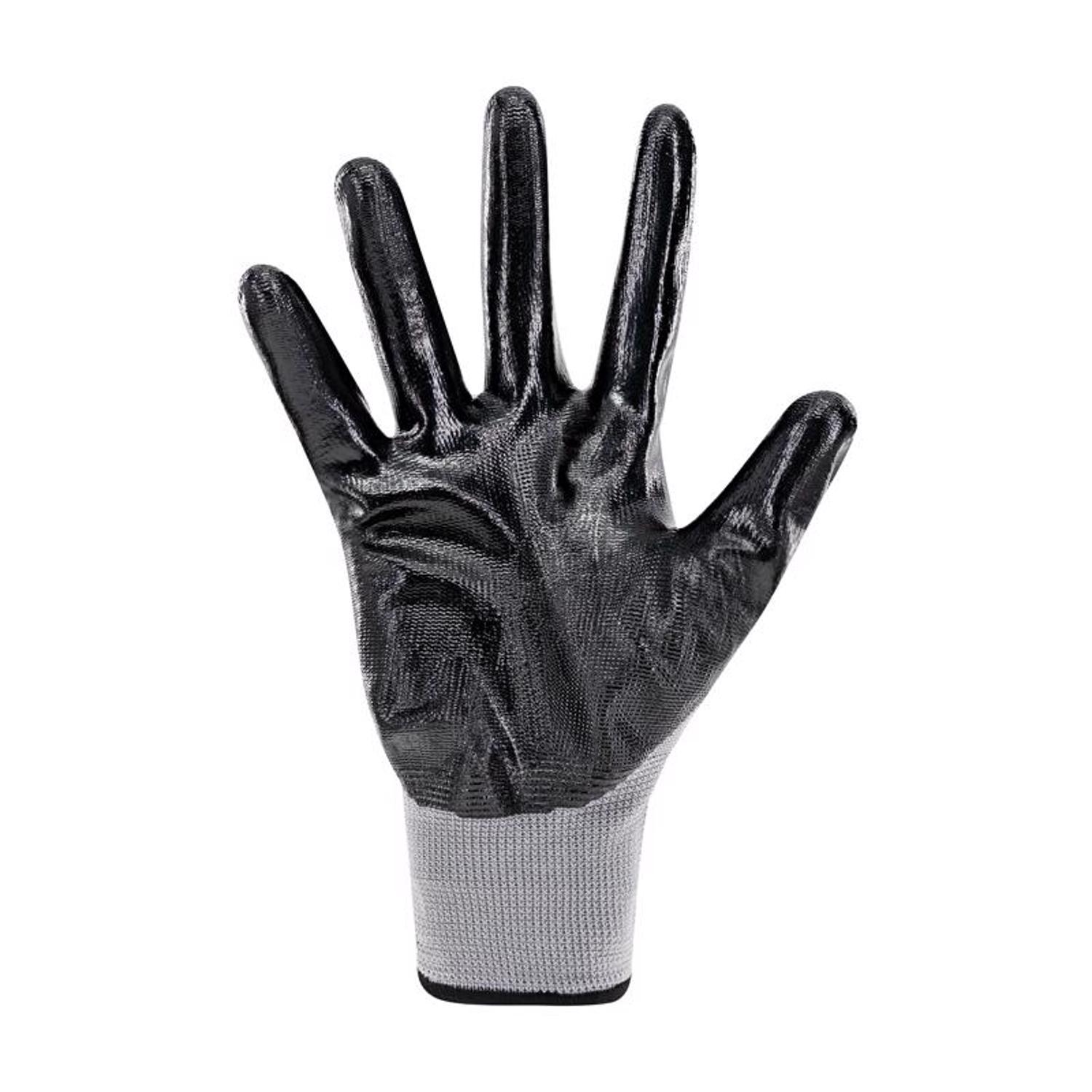 Ace Men's Indoor/Outdoor Coated Work Gloves Red L 1 pair