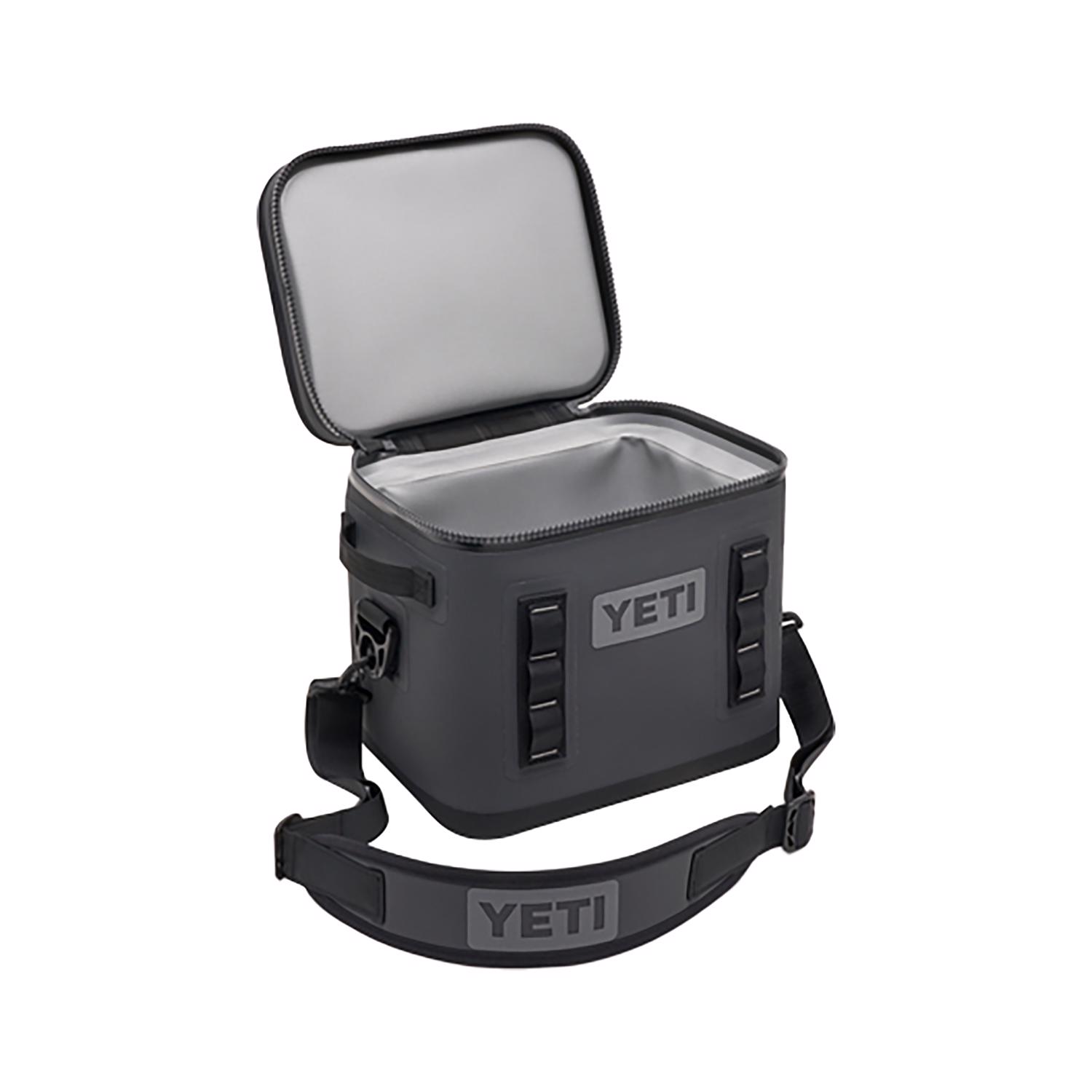 YETI Hopper Flip 12 Charcoal 16 qt Soft Sided Cooler
