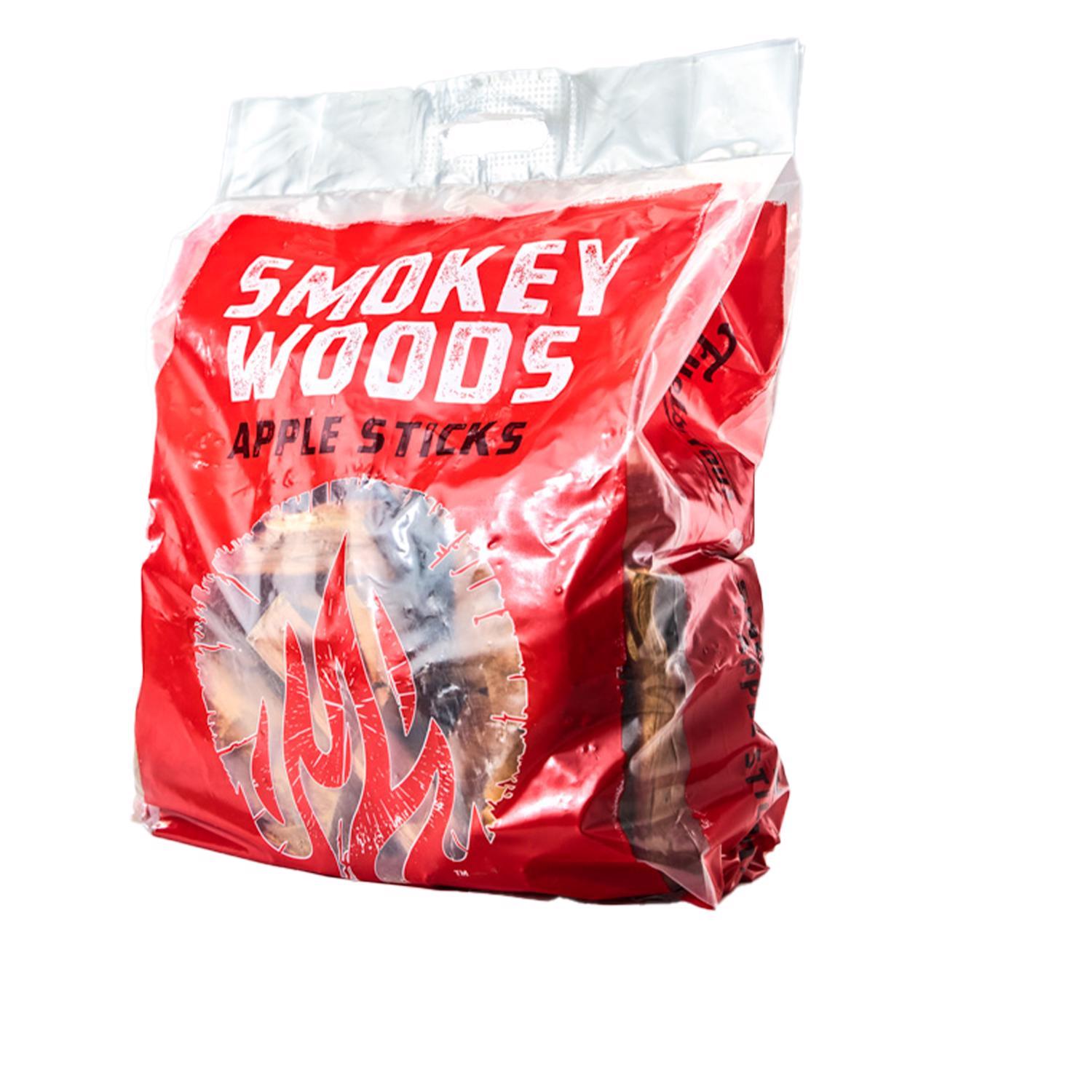 Smokey Woods All Natural Apple Cooking Logs 1 cu ft