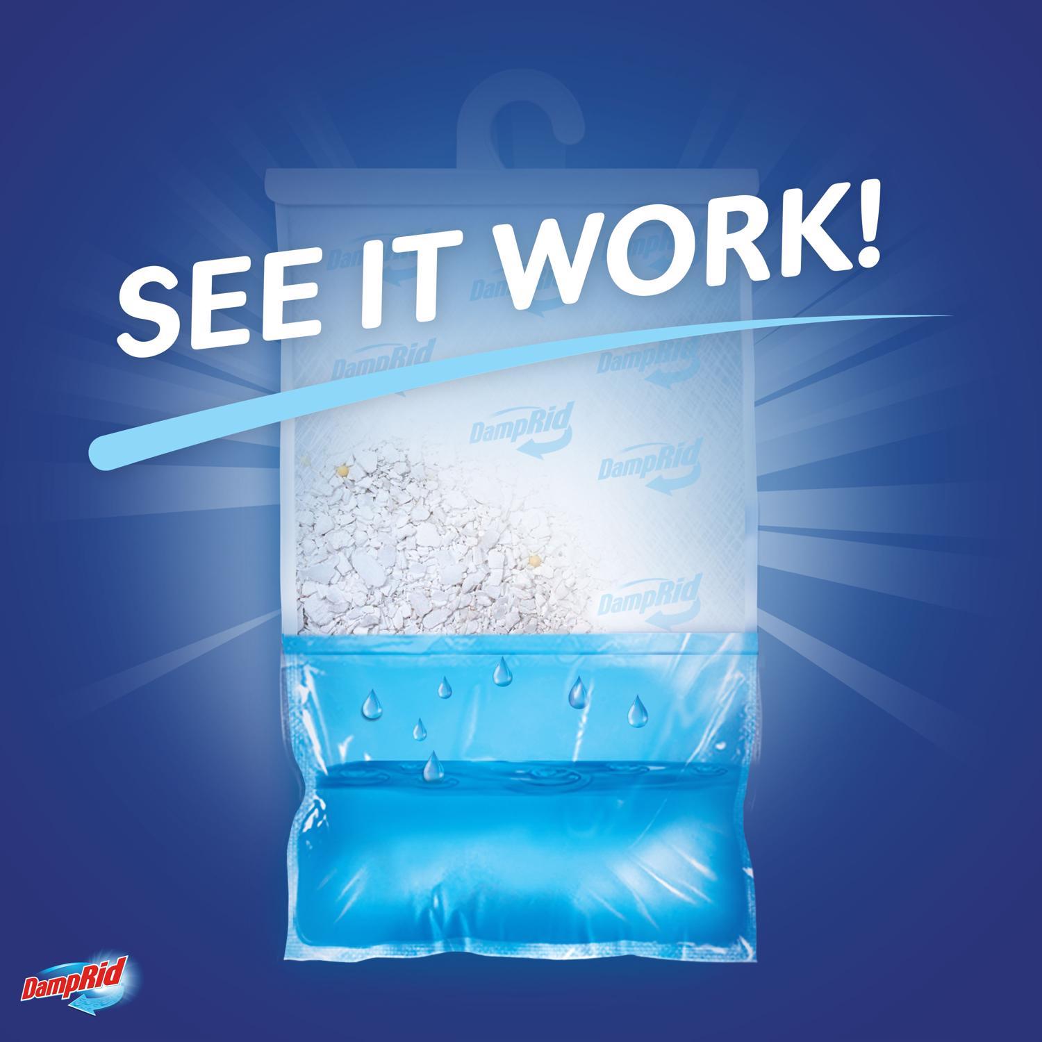 DampRid Hanging Moisture Absorber No Scent 15.4 oz 3 pk