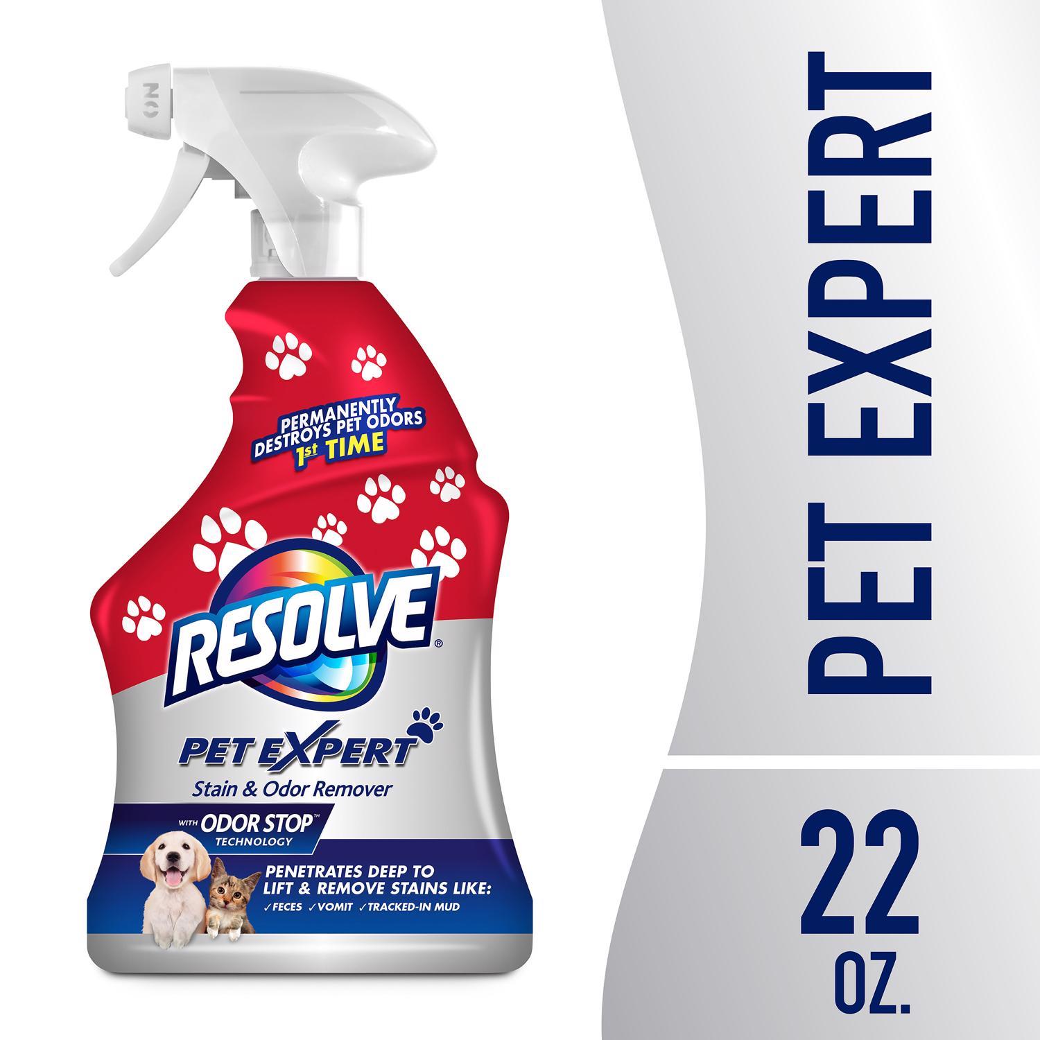 Resolve Pet Oxi Advanced No Scent Carpet Cleaner 22 oz Liquid