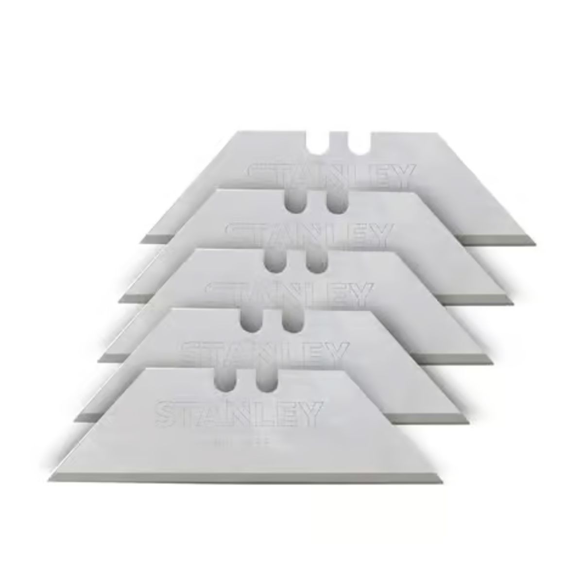 Stanley Steel Heavy Duty Replacement Blade 2-7/16 in. L 5 Pieces