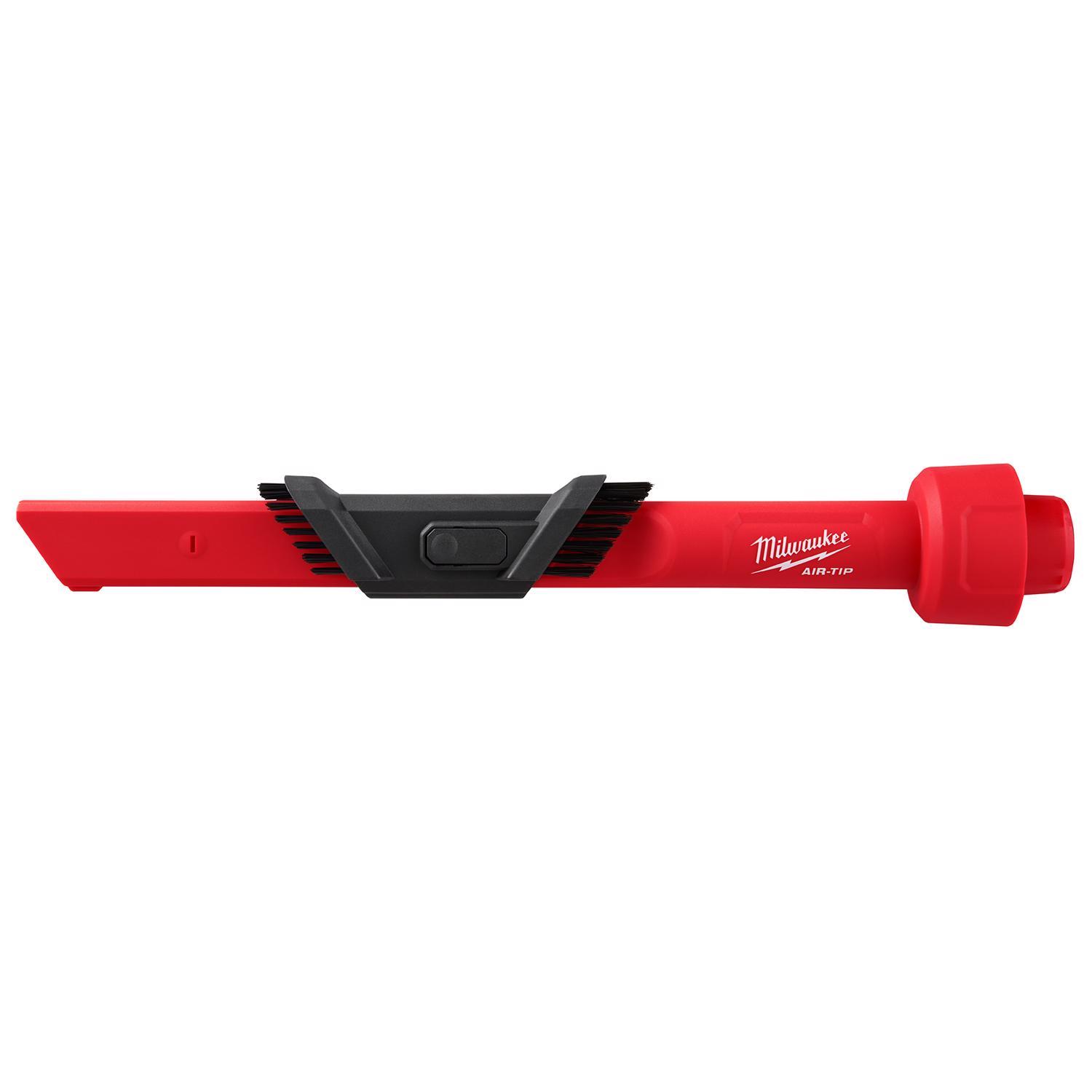 Milwaukee AIR-TIP 1-1/4 in. - 2-1/2 in. Shop Wet/Dry Vac 3 in 1 Crevice Tool 1 pc