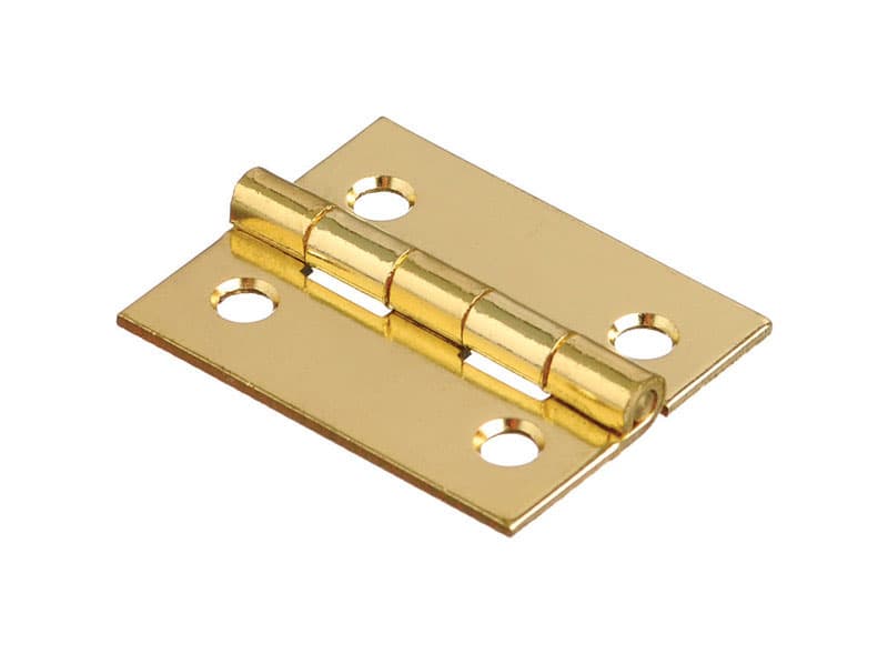 Ace 1-1/2 in. L Bright Brass Shutter Hinge 2 pk