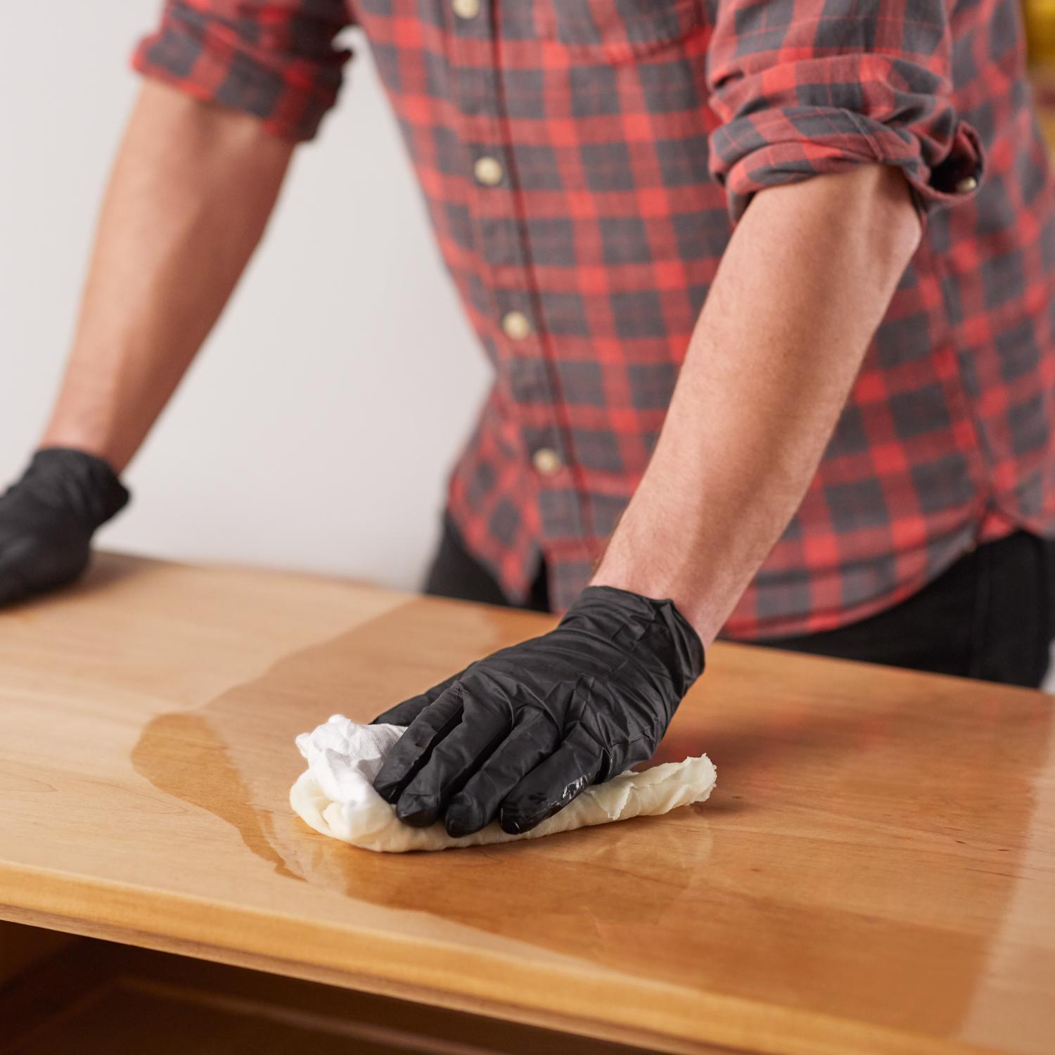 Minwax Wipe-On Poly Warm Gloss Clear Oil-Based Polyurethane 1 pt