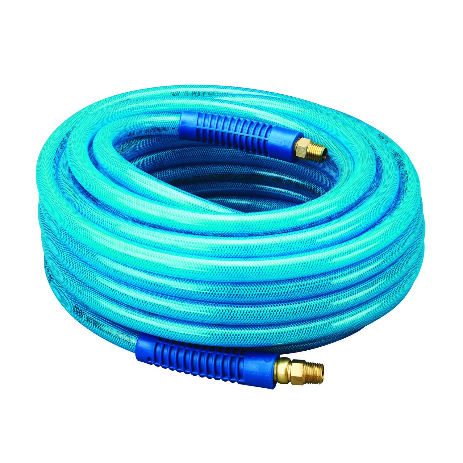 Amflo 50 ft. L X 3/8 in. D Polyurethane Air Hose 300 psi Blue