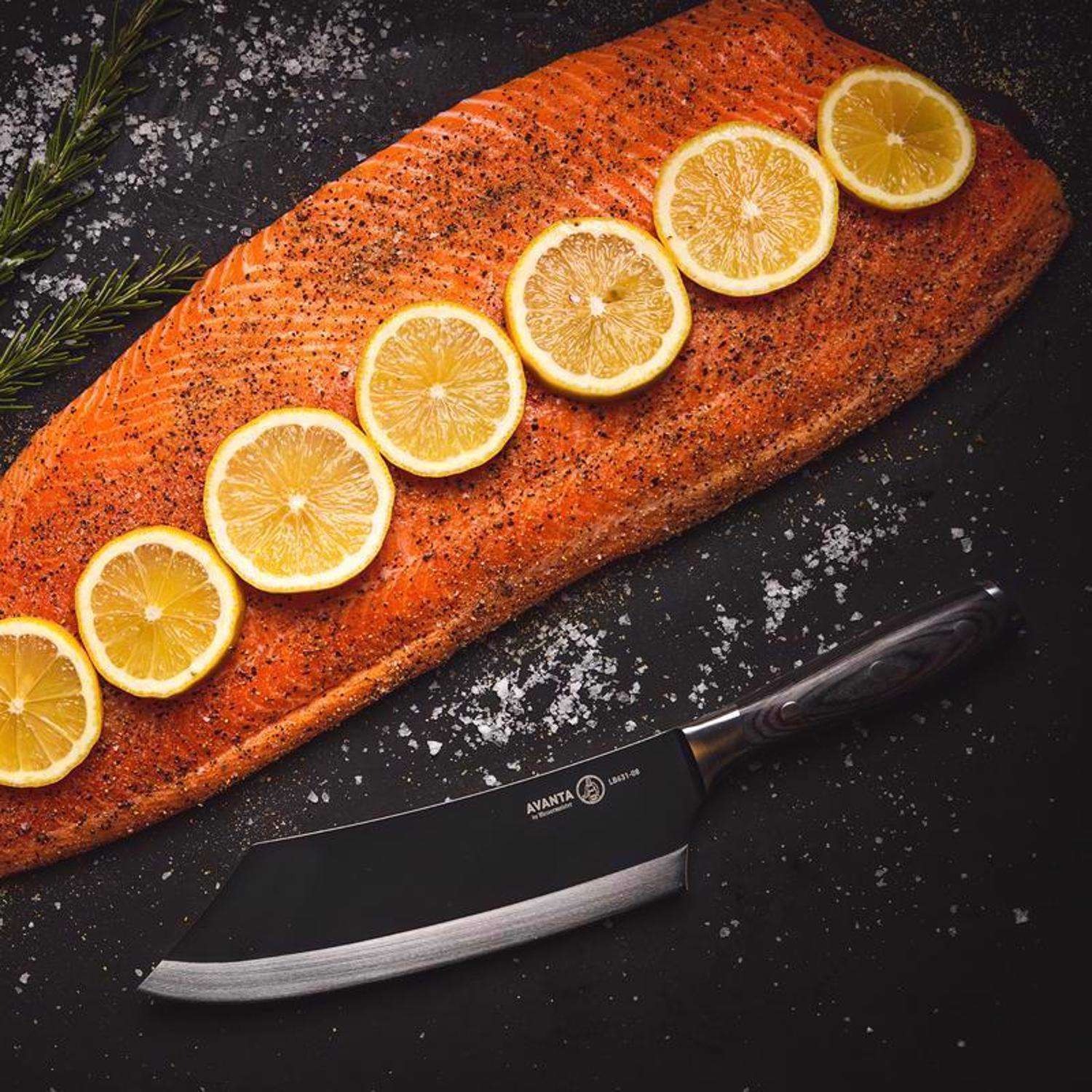 Messermeister Avanta 8 in. L Stainless Steel Chef's Knife 1 pc 